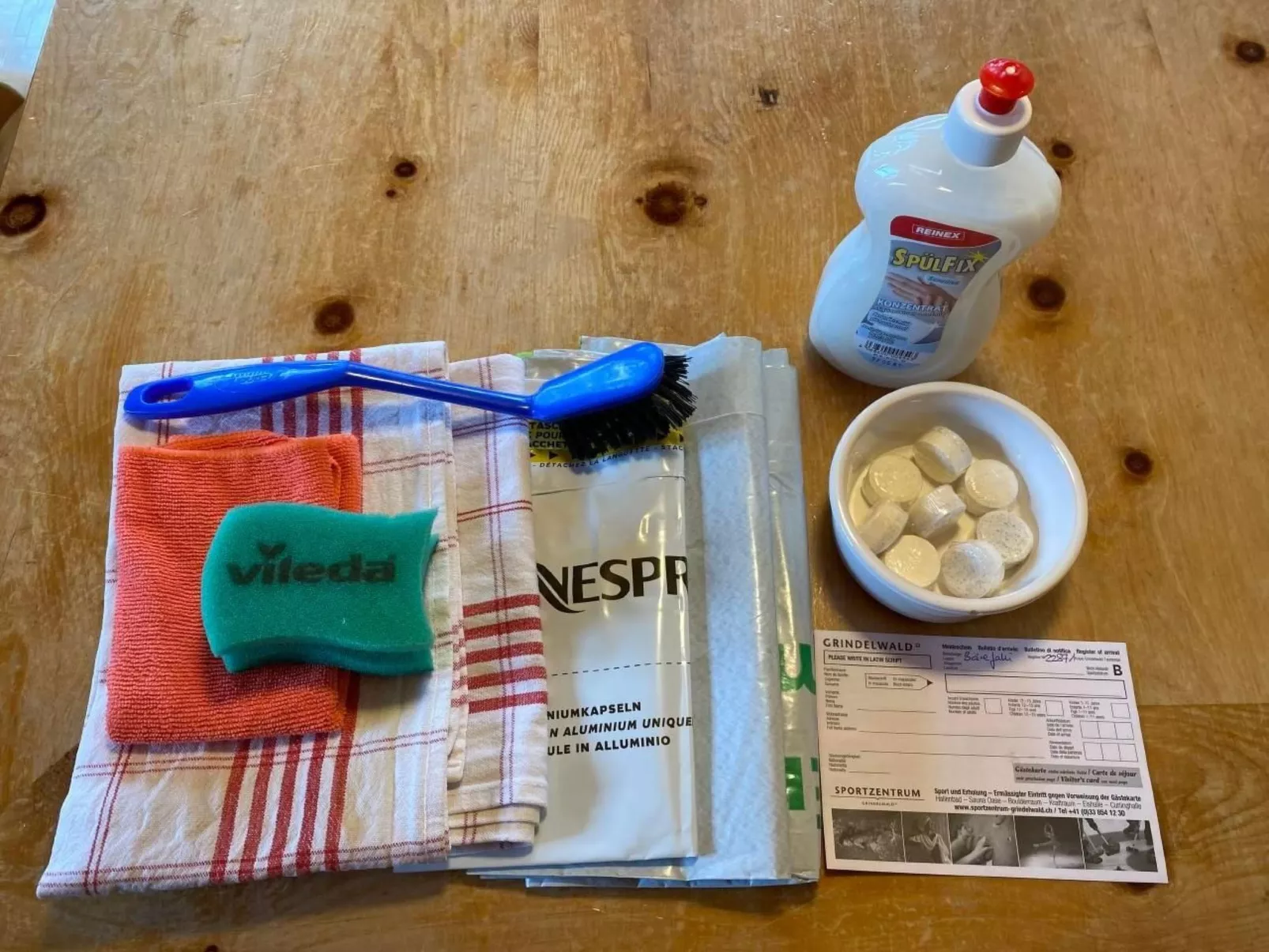 Chalet Bärefalli-Binnen