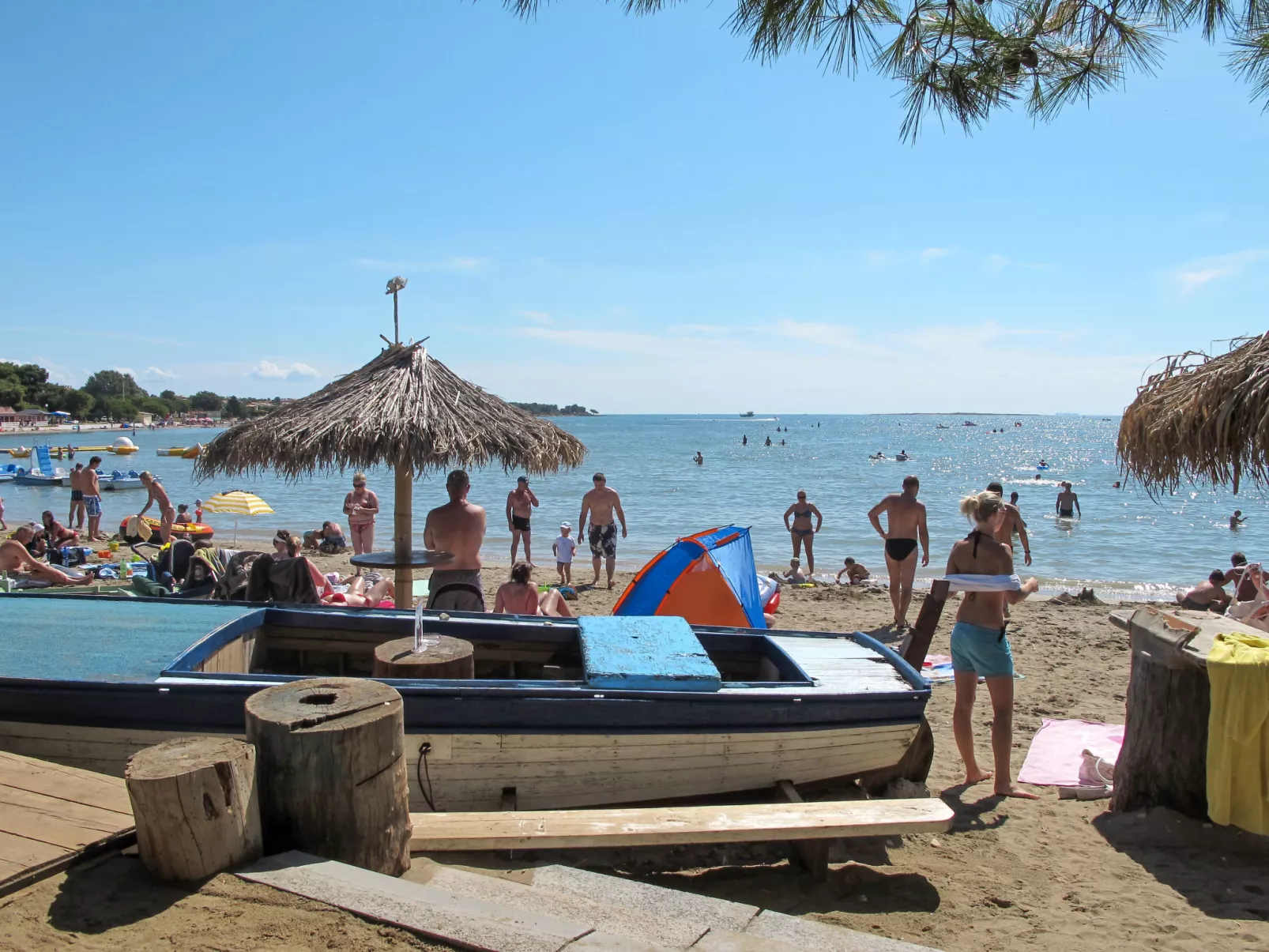 Ferienvilla "Posesi Dujak"-Omgeving