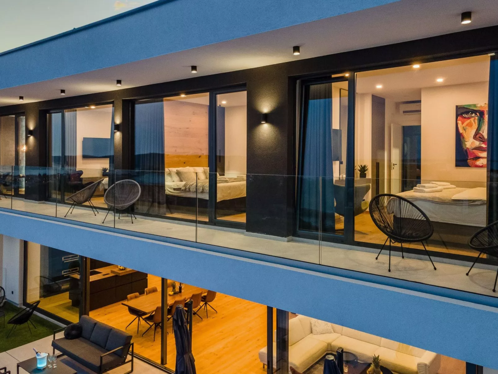 Villa Taboo mit Spa in Istrien-Binnen