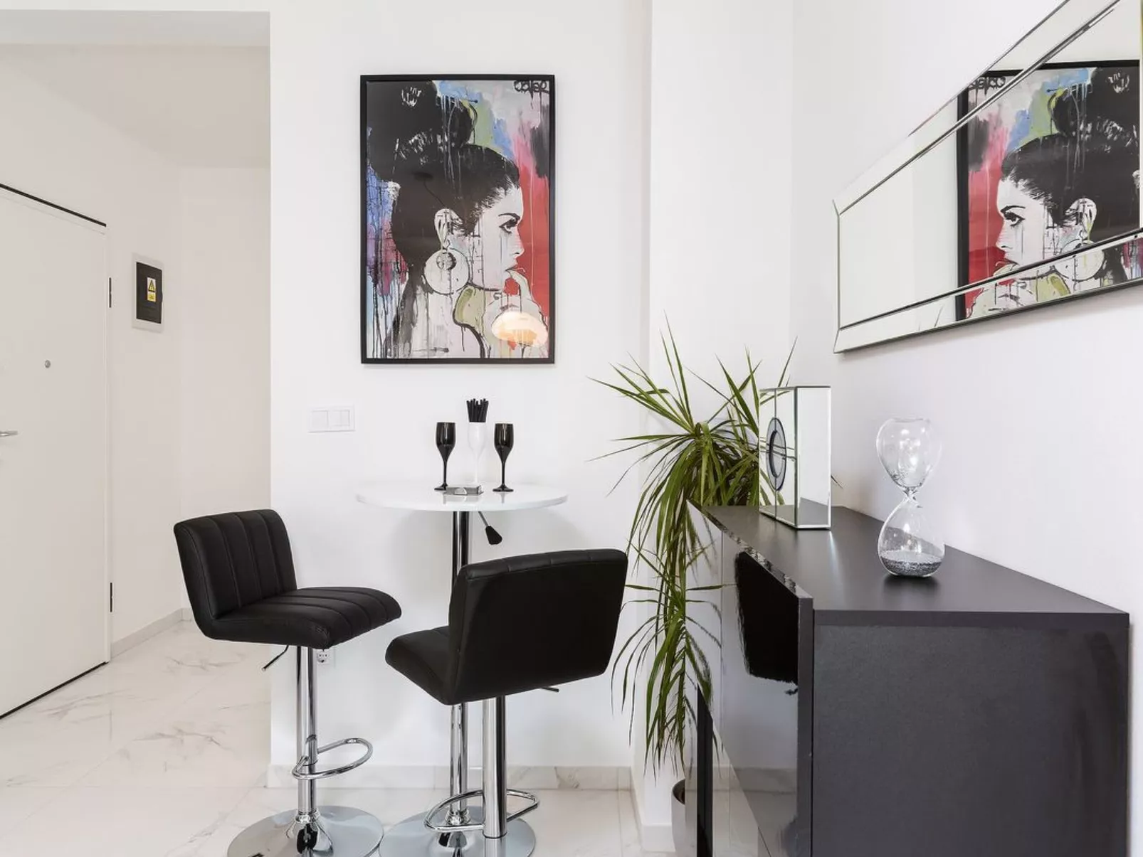 Wohnung mit Terrasse - Binnen