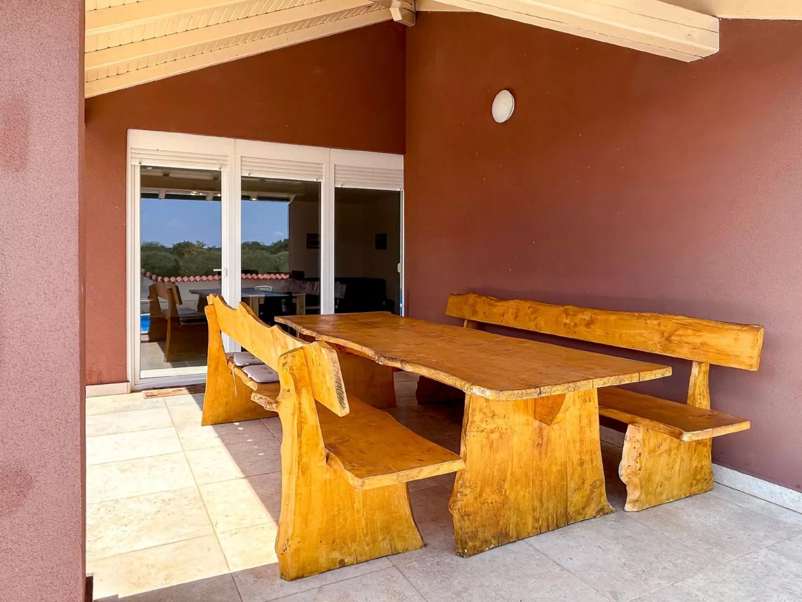 In Medulin mit Privatem Pool-Buiten