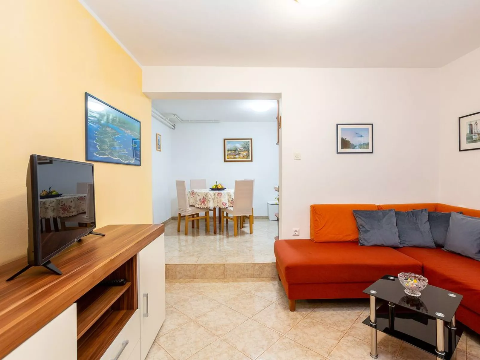 Wohnung "Maretic Veliki" mit Terrasse-Binnen