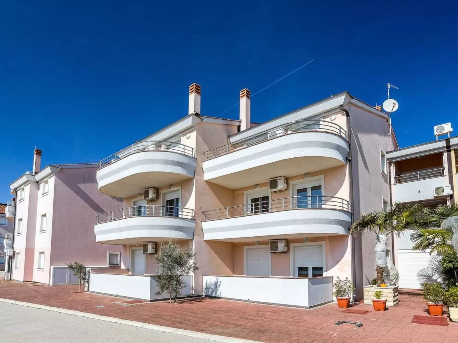 Wohnung in Medulin und Meerblick