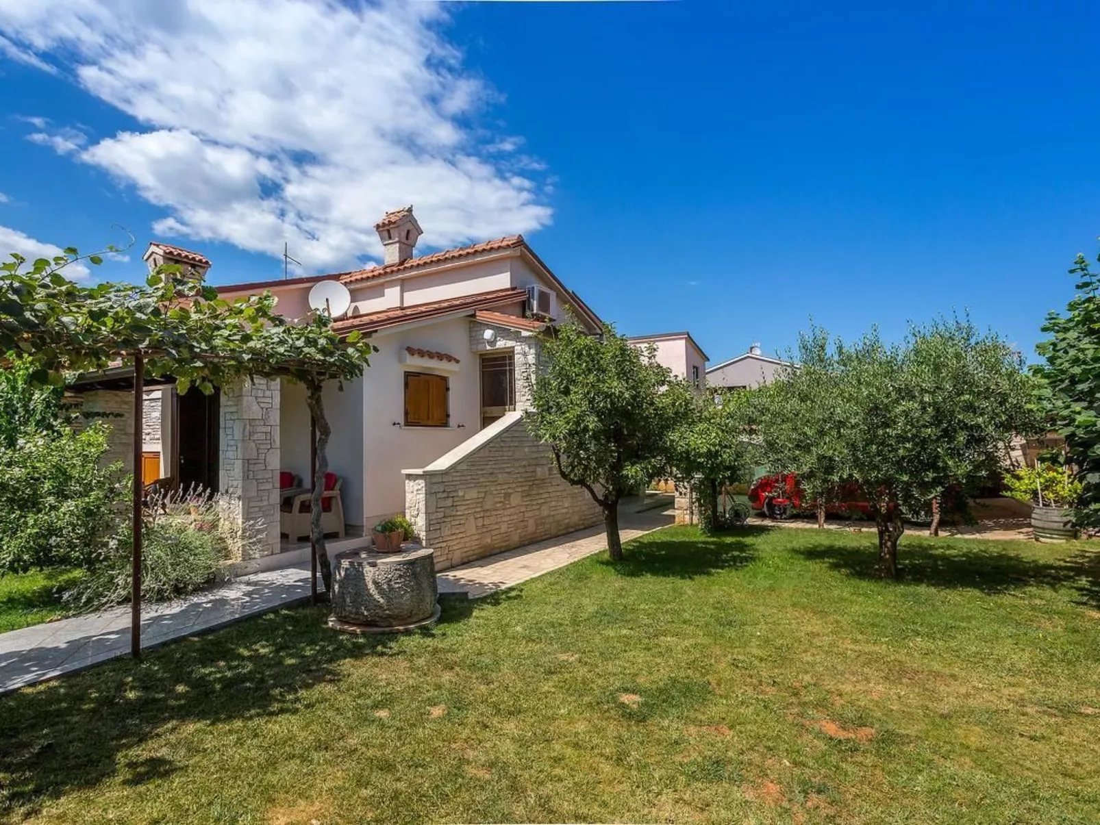 Für 2 Personen in Medulin, Istrien-Buiten