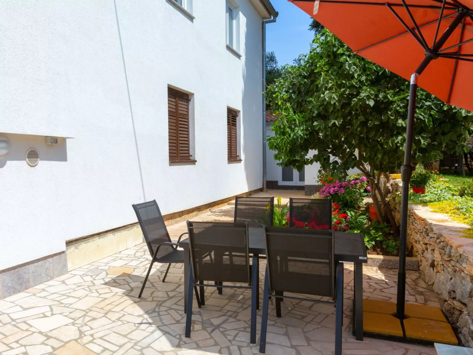 Wohnung für 4 Personen-Buiten