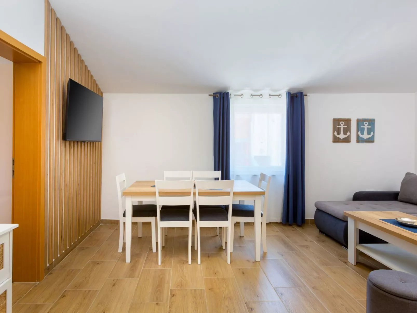 Wohnung direkt am Strand-Binnen