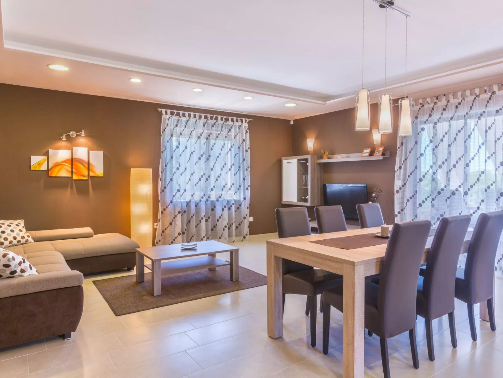 Villa "Tara" mit privatem Pool-Binnen