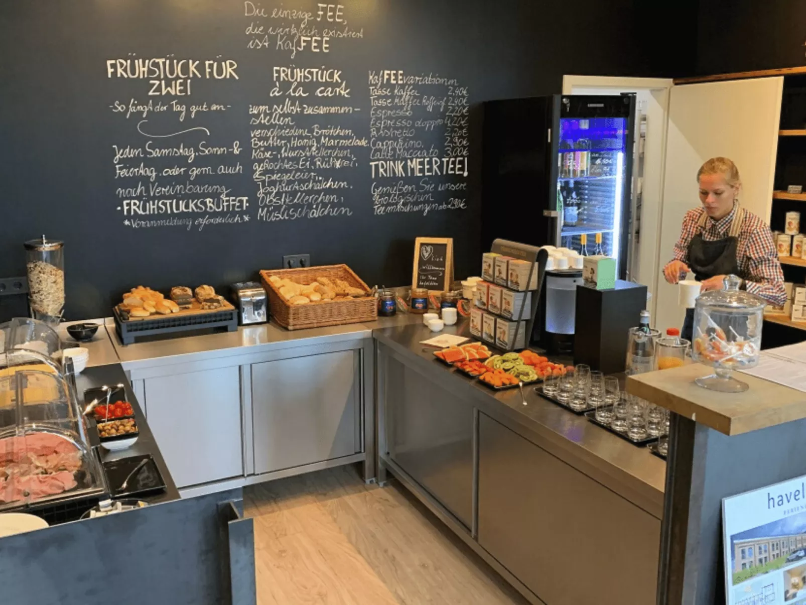 Wohnung in Brandenburg An Der Havel mit Grill, Terrasse und Garten-Binnen