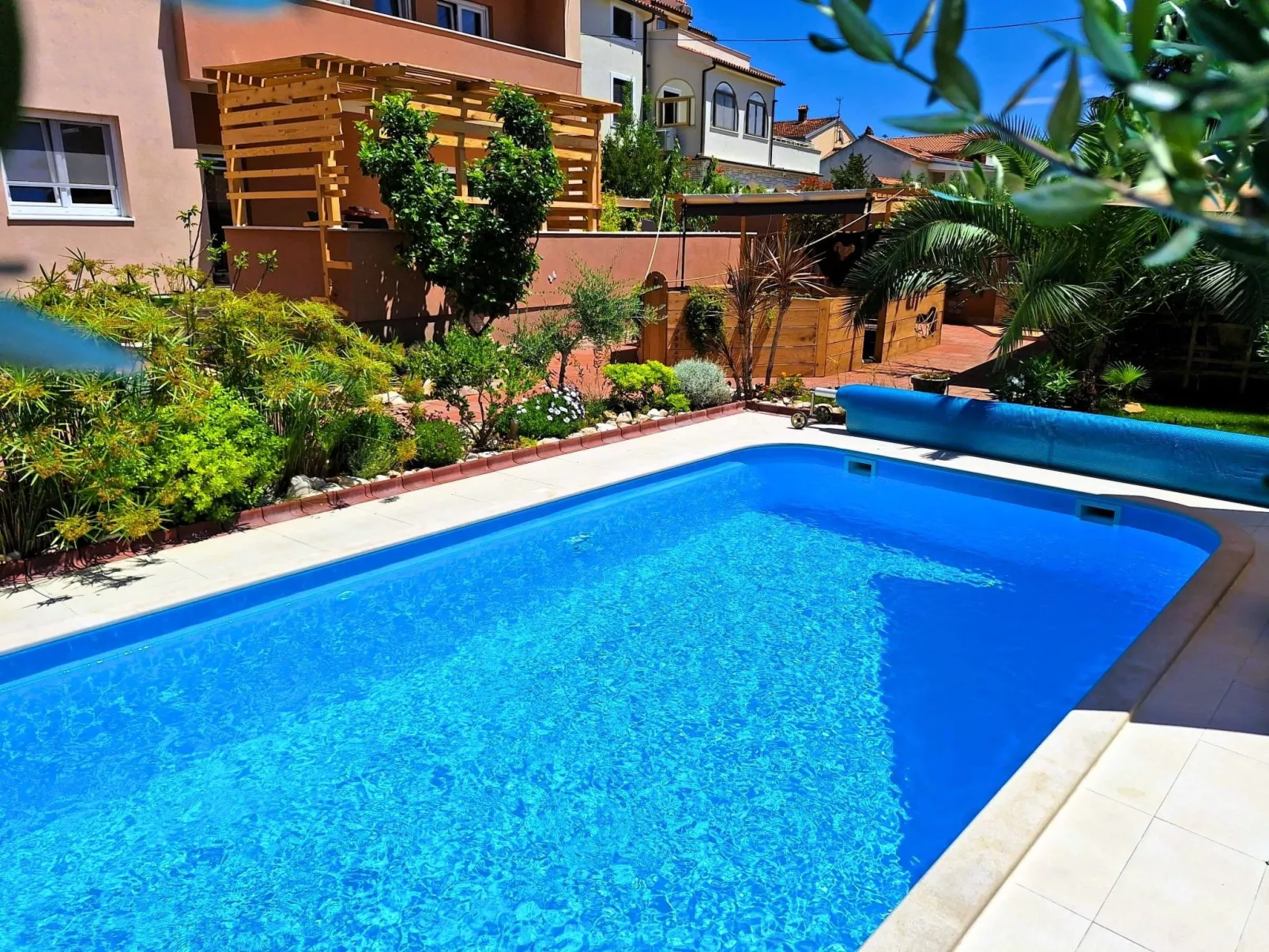 Urlaub mit Kindern-Ferienwohnung mit Pool-Image-tags.info