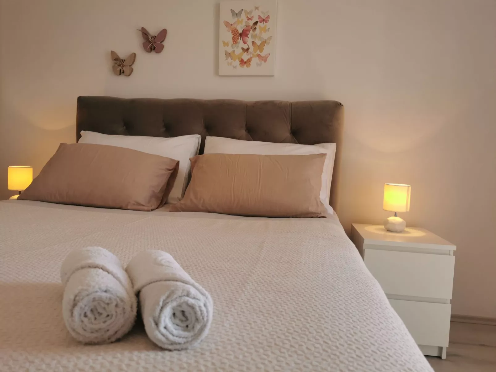 Gemütliche 2-Schlafzimmer-Wohnung mit Meerblick, Crikvenica-Binnen