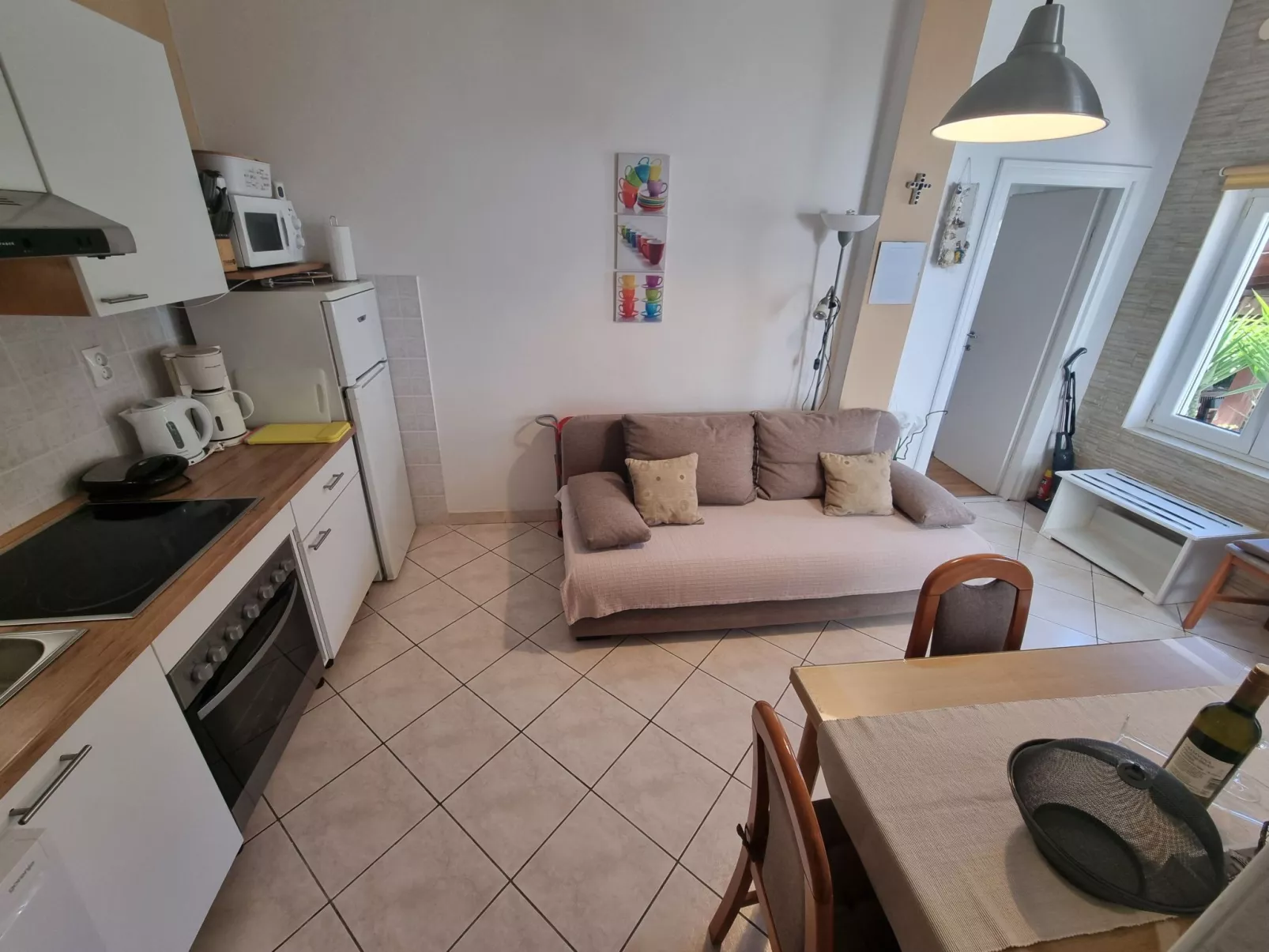 Wohnung in toller Lage, 10m vom Strand entfernt-Binnen