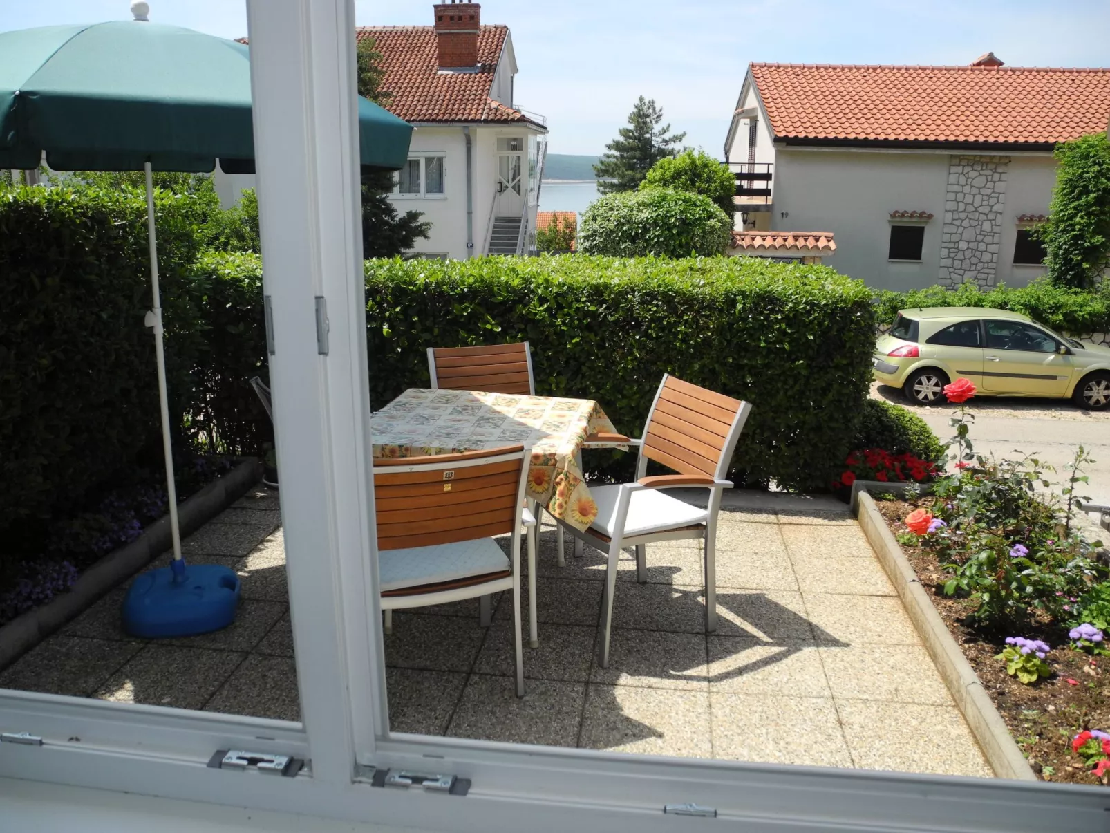 Wohnung in Crikvenica mit Terrasse-Buiten