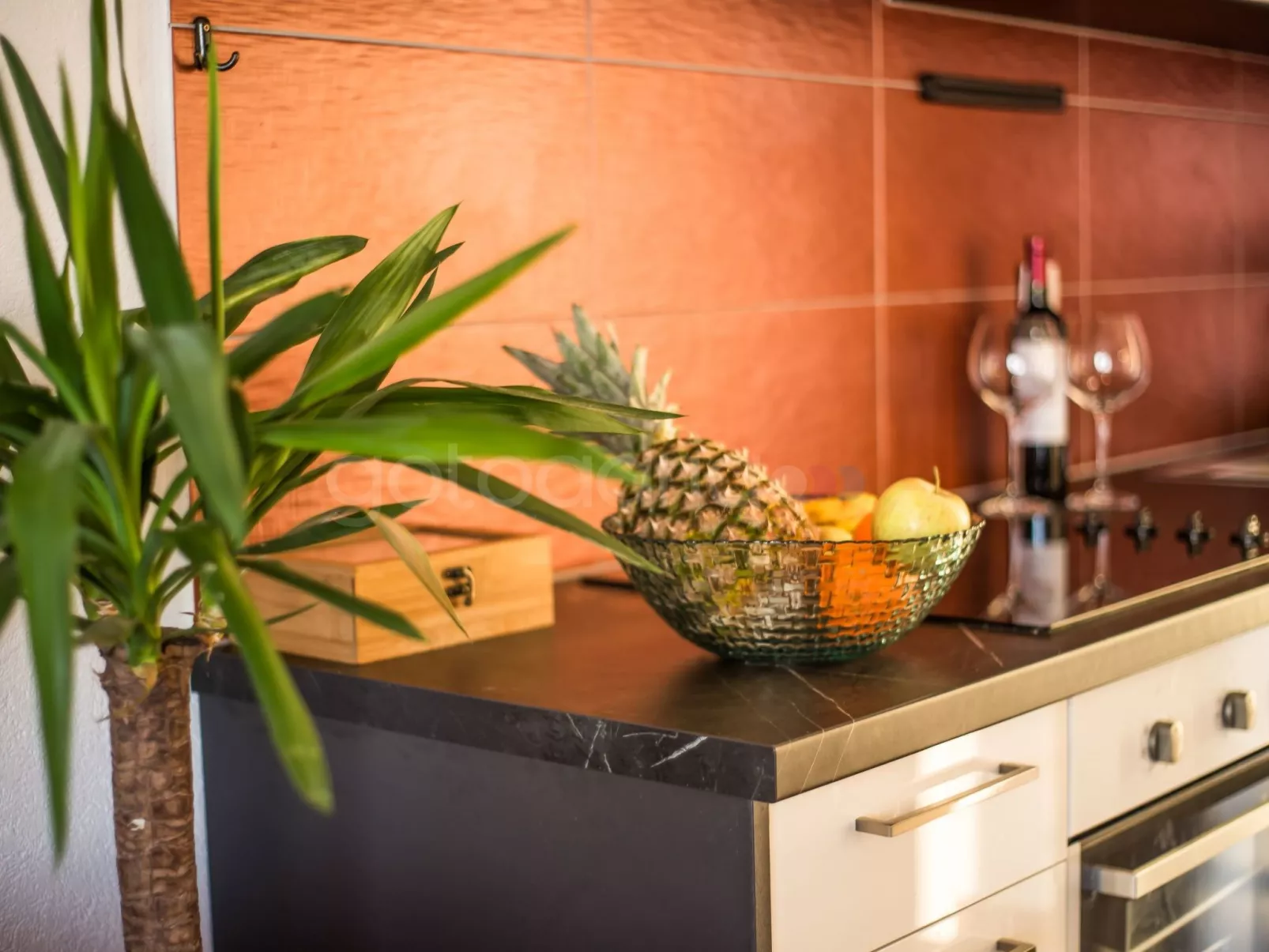 Penthouse Skytub - Binnen