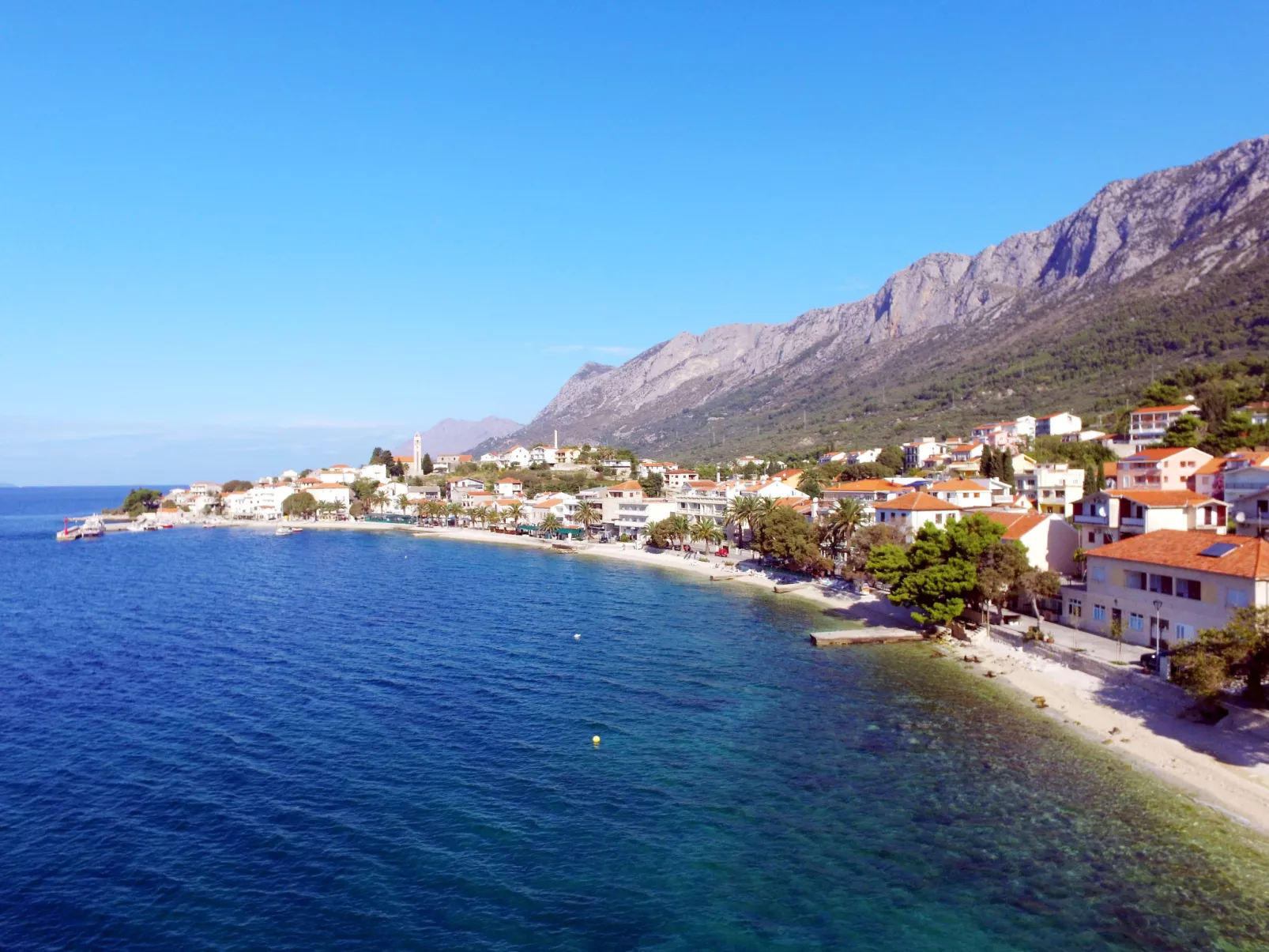 Für 6 Personen ca. 98 m&sup2; in Makarska, Dalmatien (Gespanschaft Split-Dalmat-Omgeving