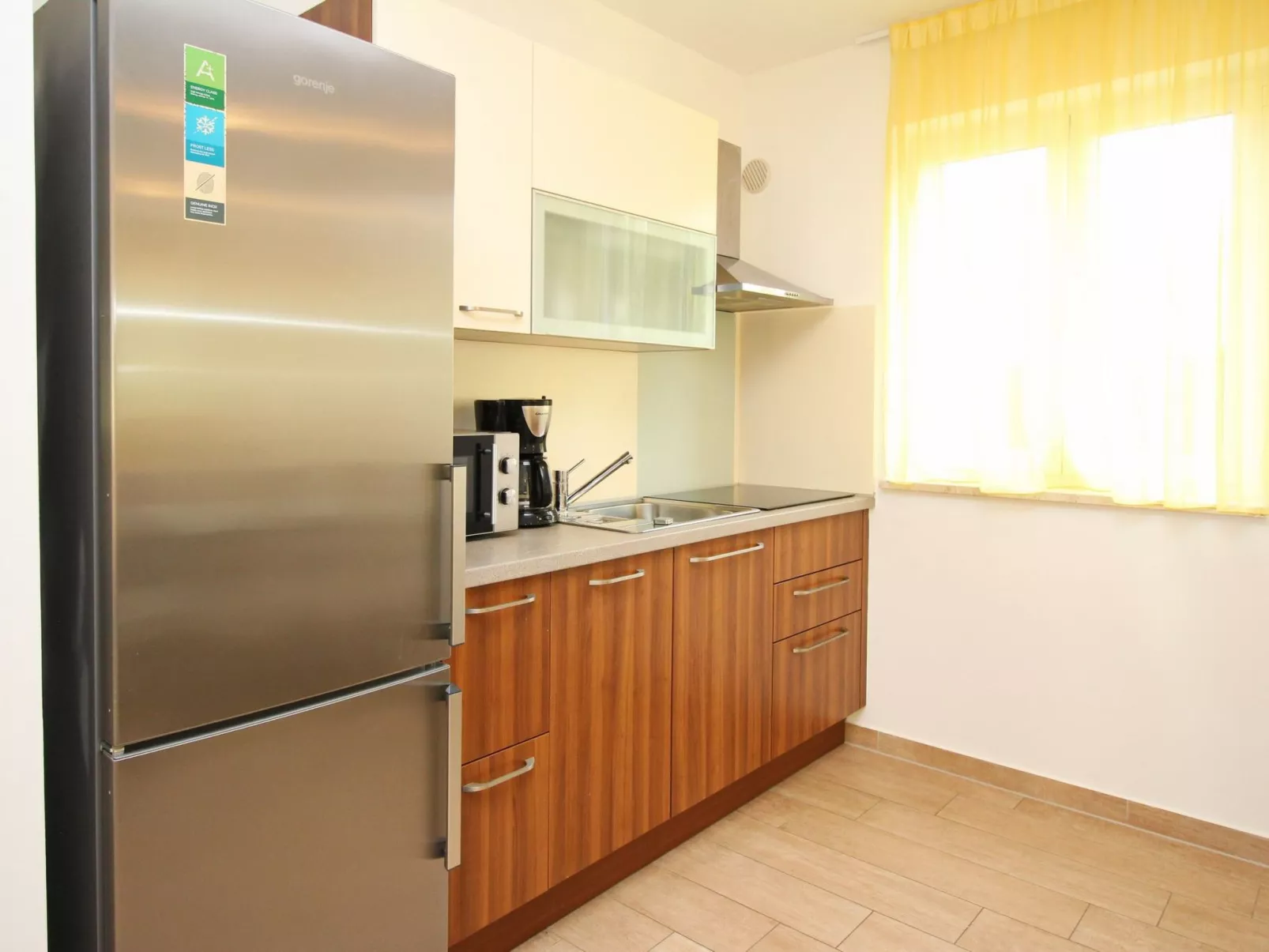 Wohnung in Baška mit Eigener Terrasse