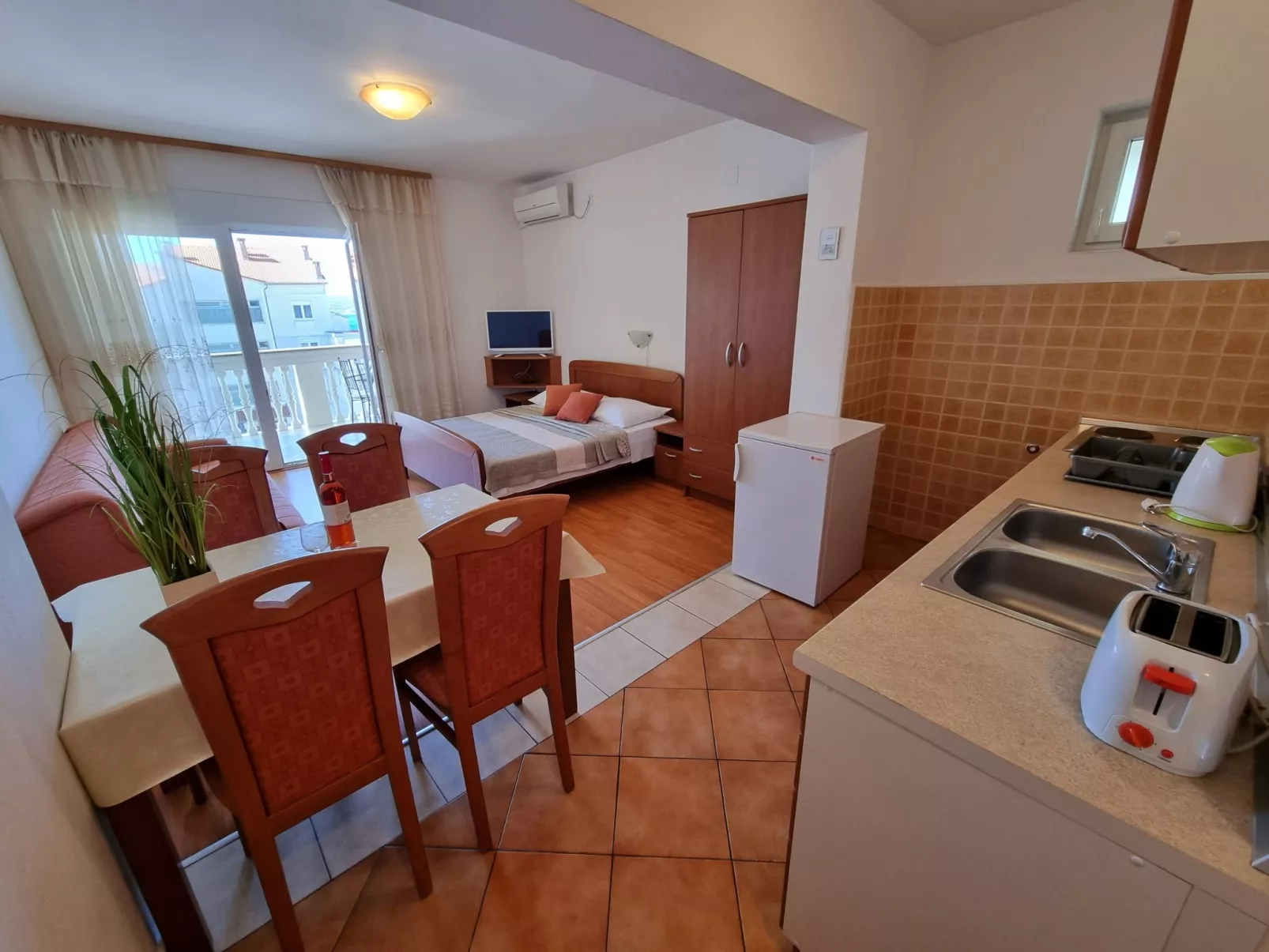 Studio-Wohnung in Crikvenica