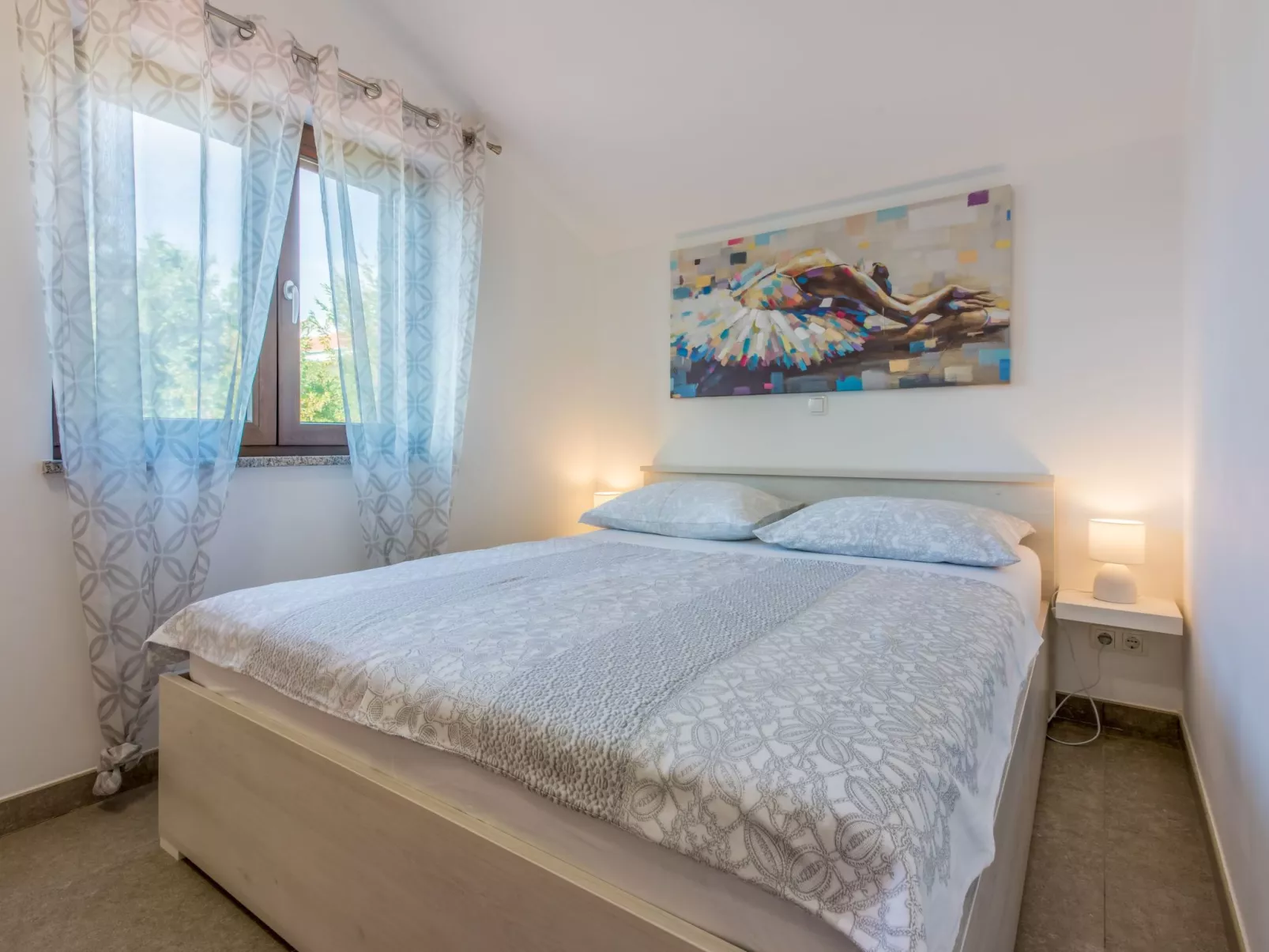 Wohnung mit Panoramablick aufs Meer-Binnen