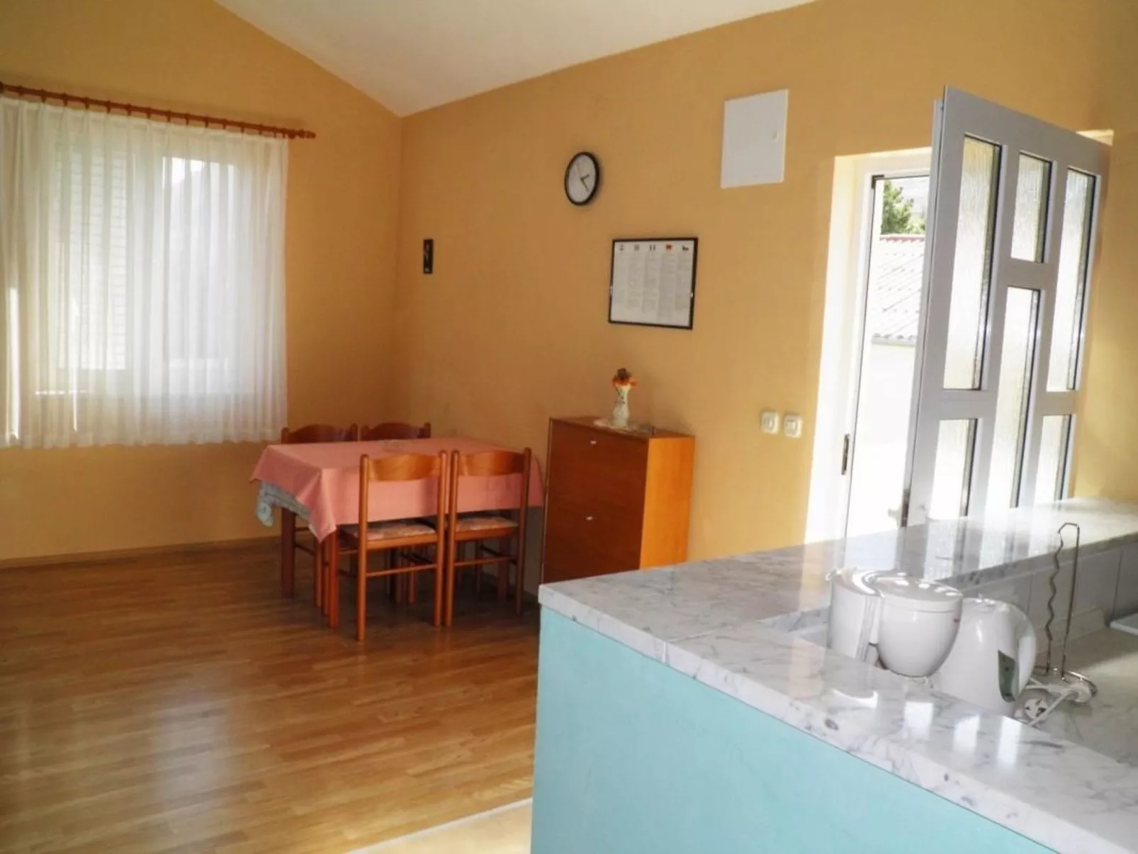 Wohnung in Baška mit Eigenem Balkon und Meerblick