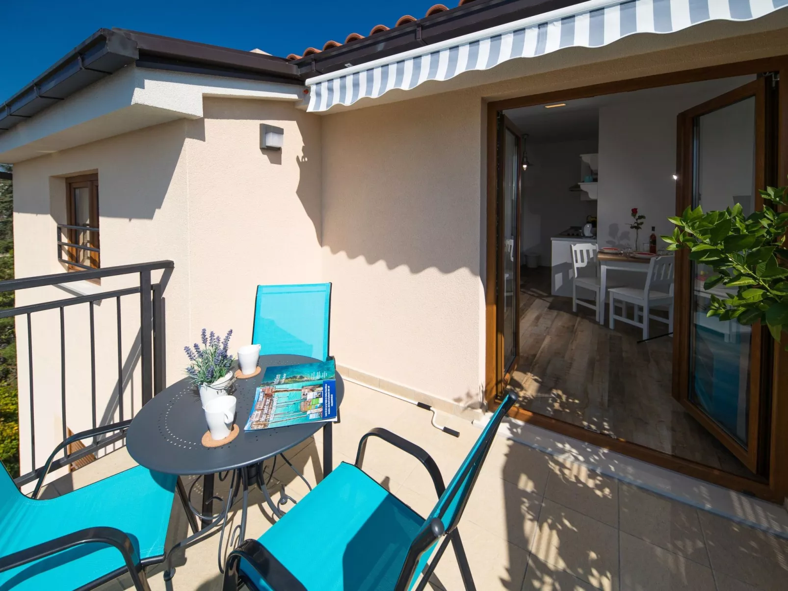 Wohnung für 2-3 Personen, 100m vom Strand entfernt