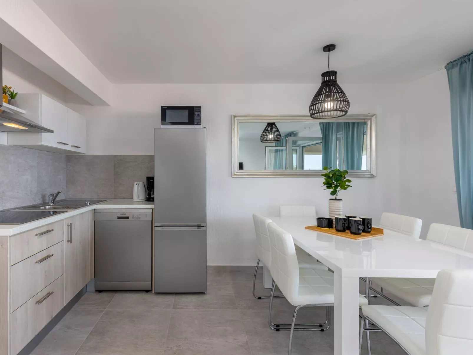 Moderne Wohnung in Crikvenica mit schöner Terrasse-Binnen