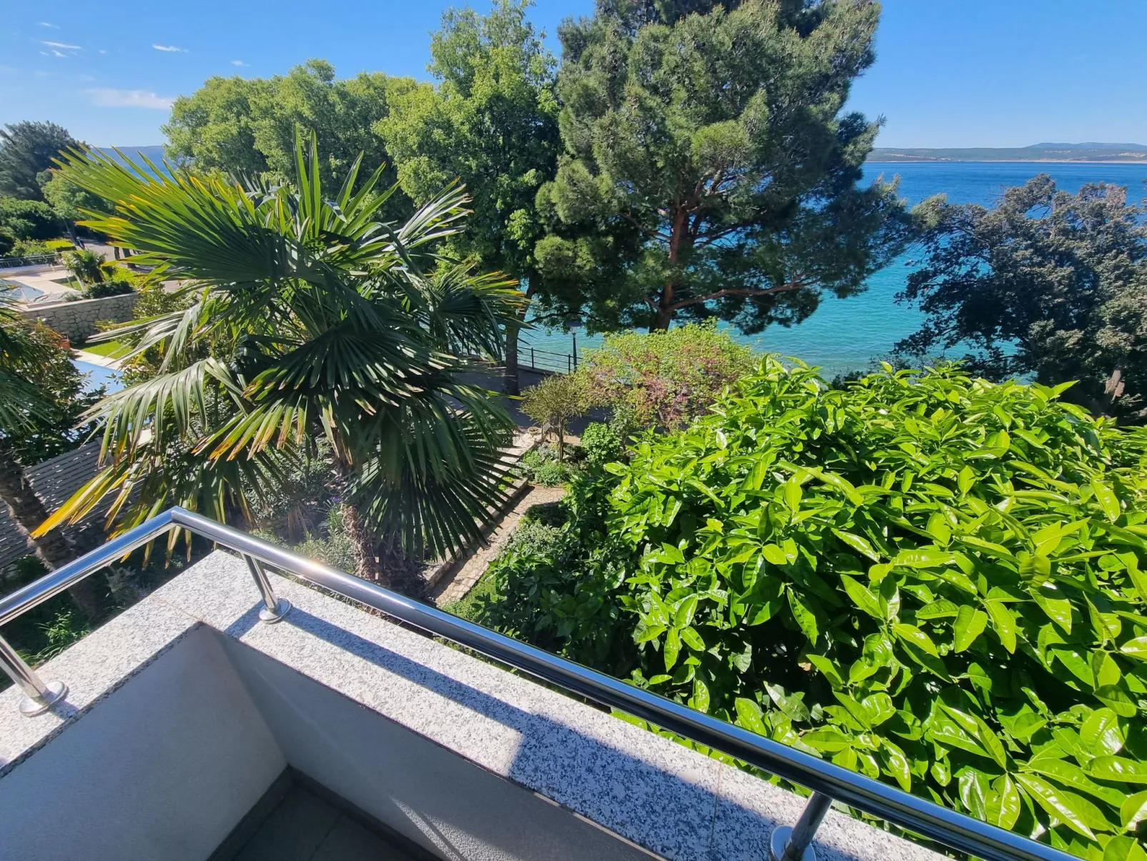 Wohnung 10m vom Strand entfernt-Buiten