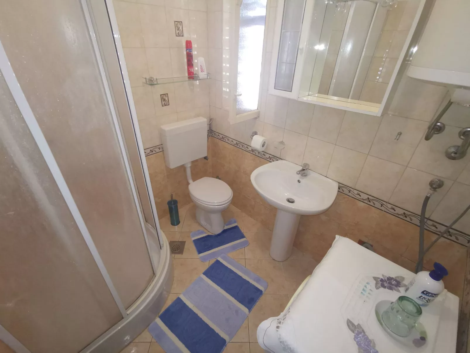 Wohnung für 7 Personen, 100m vom Strand-Binnen