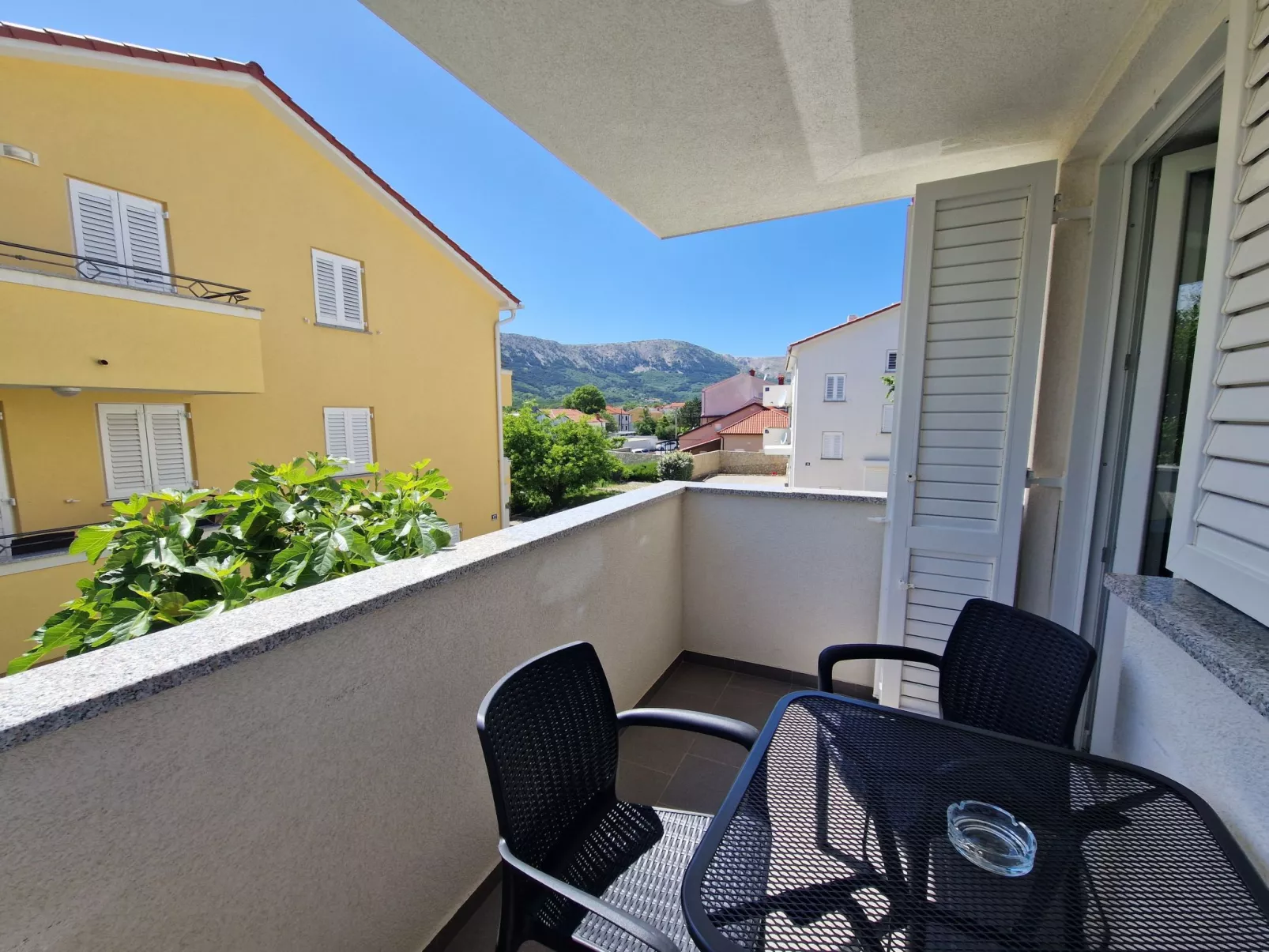 In Baška mit Eigenem Balkon