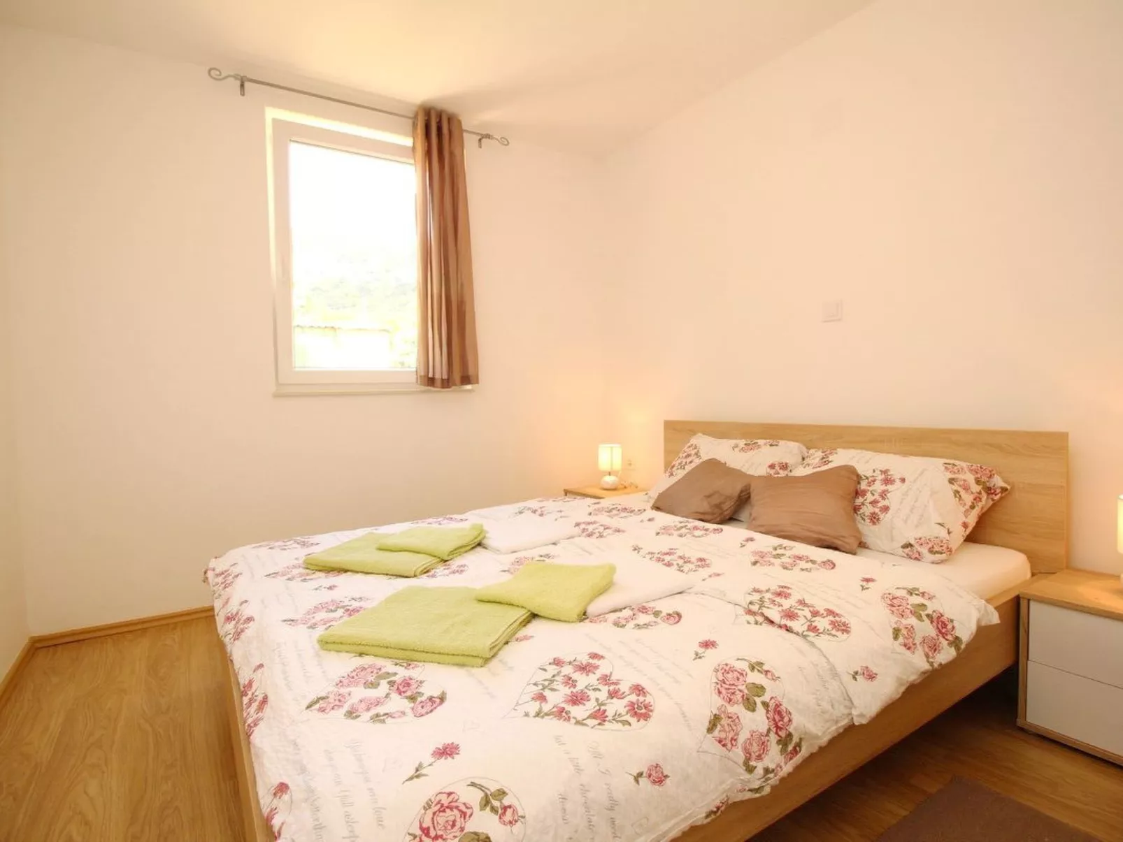 Wohnung in Baška mit Eigenem Balkon - Binnen