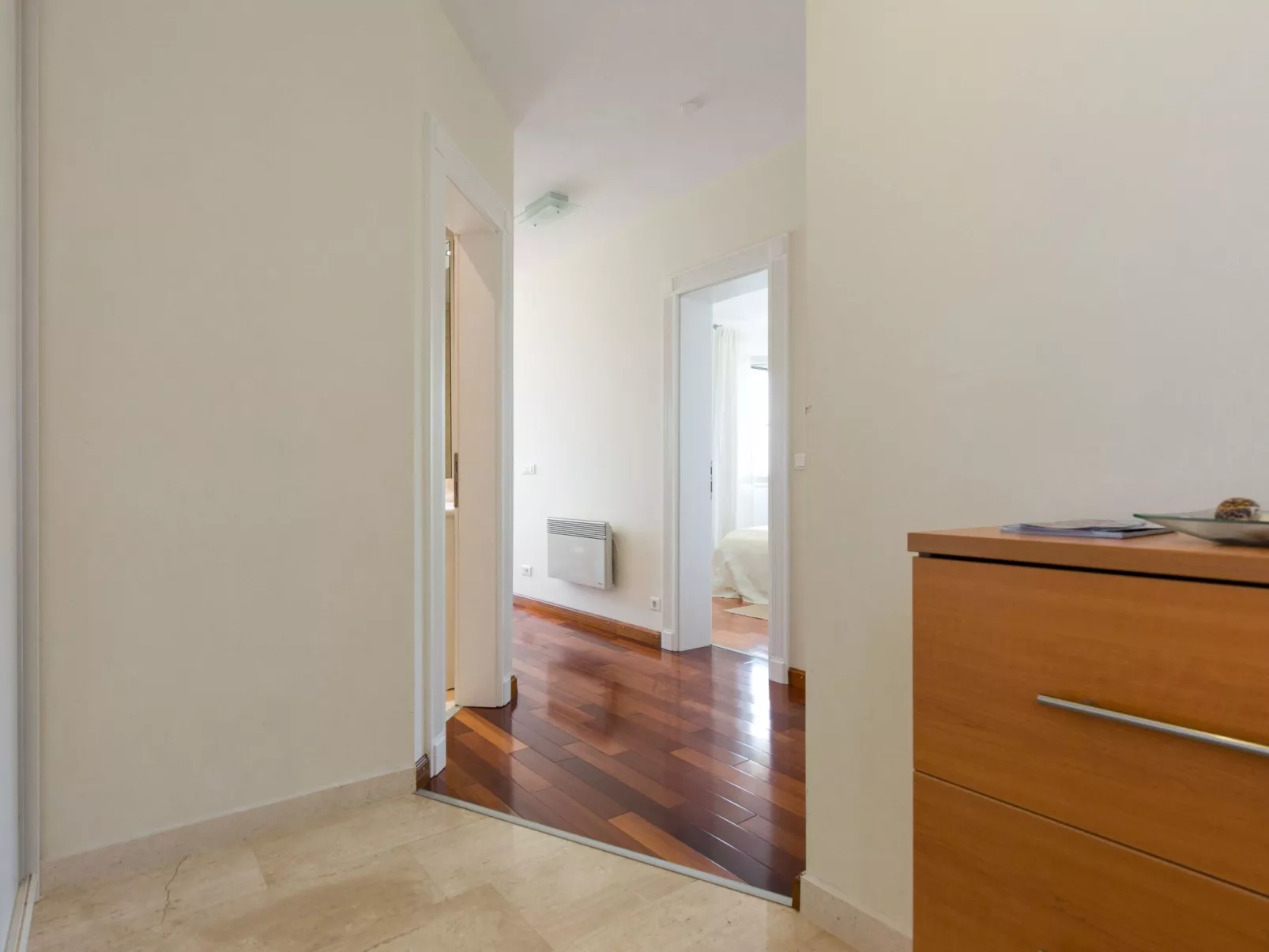 Für vier Personen mit Balkon-Binnen