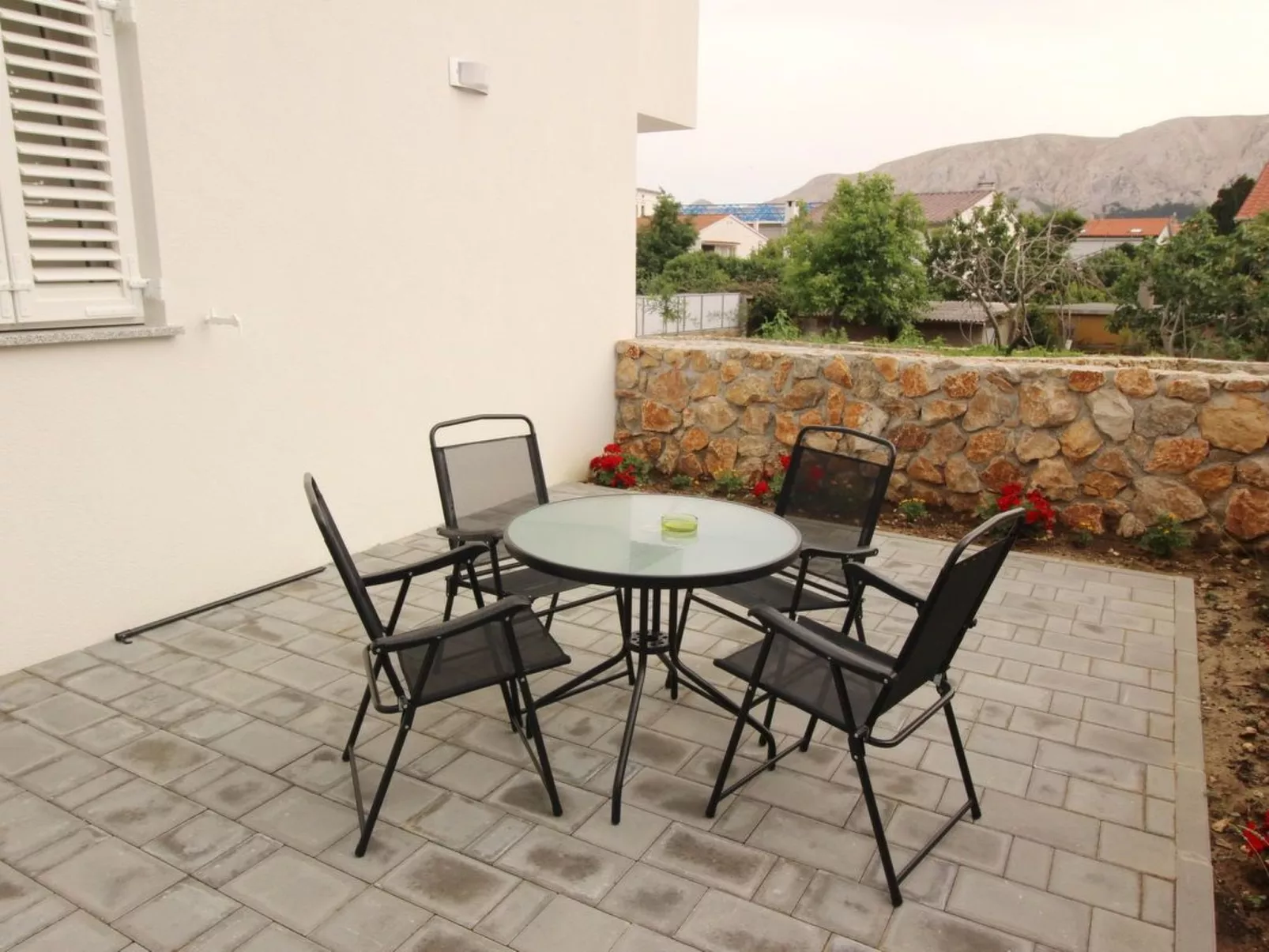 Appartement in Baška mit Eigener Terrasse - Image-tags.info