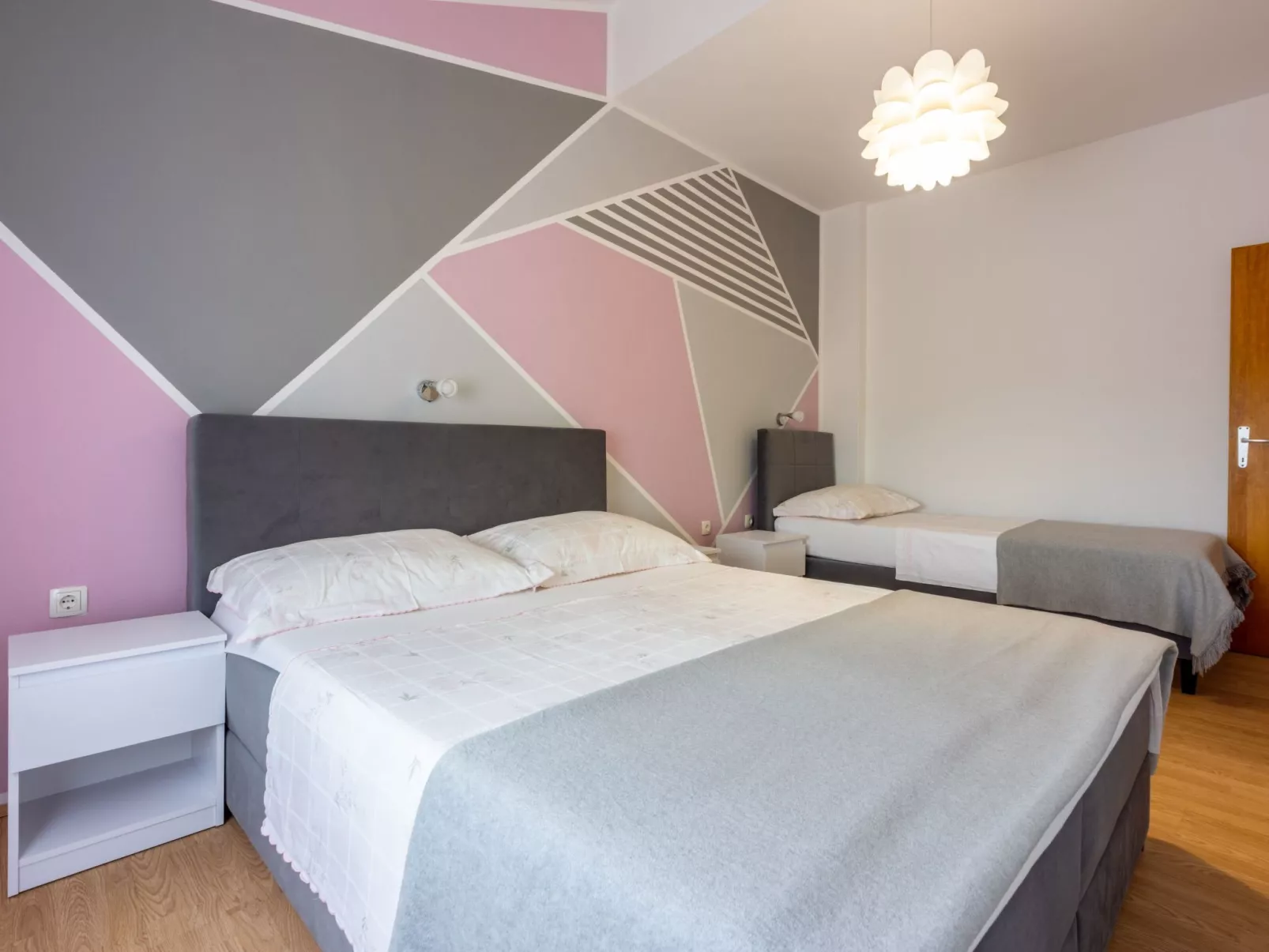 Wohnung für 6 Personen mit Balkon und Meerblick-Binnen