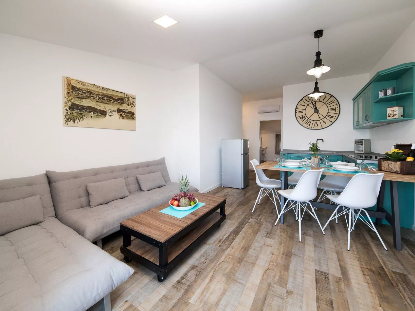 Wohnung für 4-5 Personen, 100m vom Strand entfernt