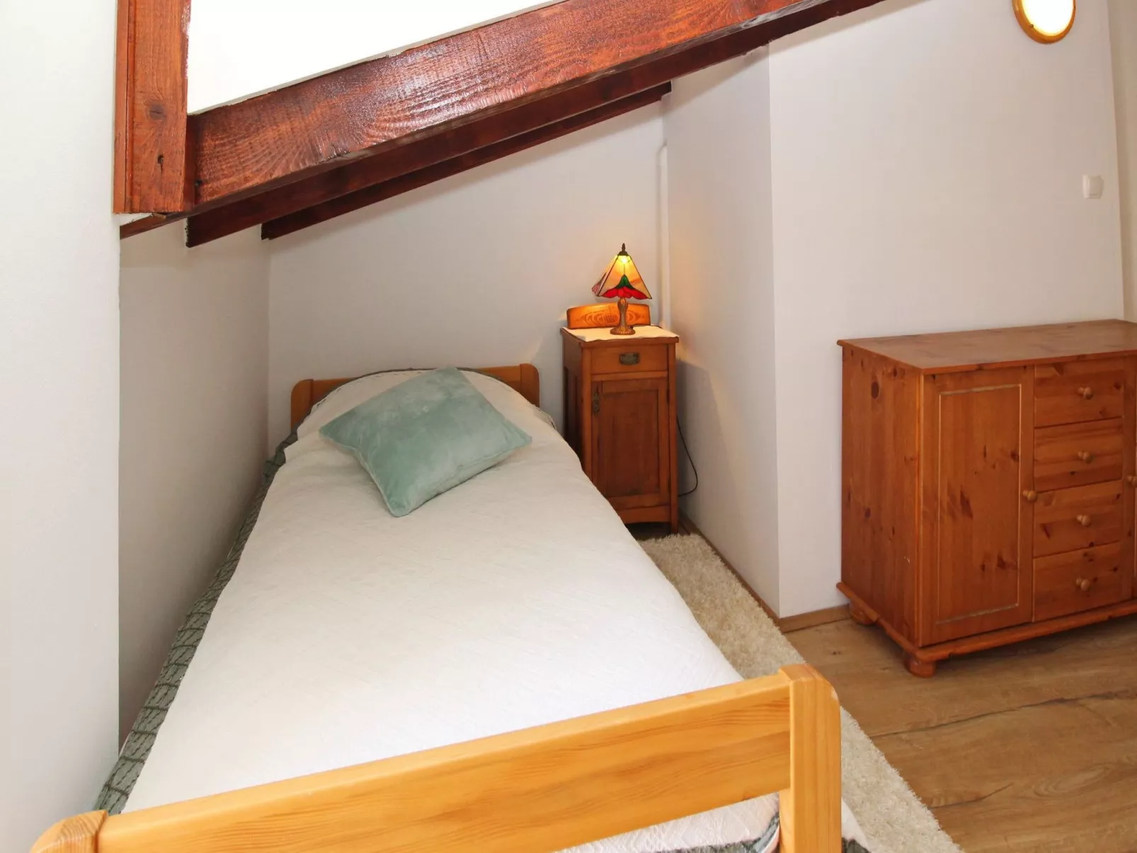 Appartement in Baška mit Eigenem Balkon-Binnen