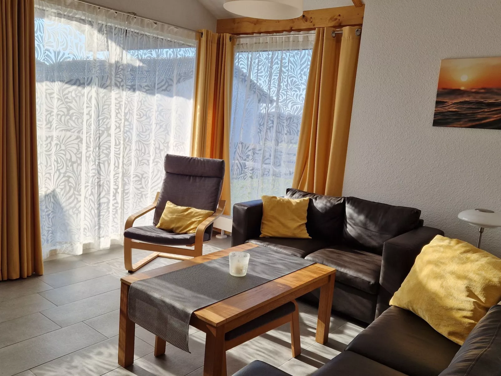 G8 freistehendes Ferienhaus mit Gartenhaus - Binnen