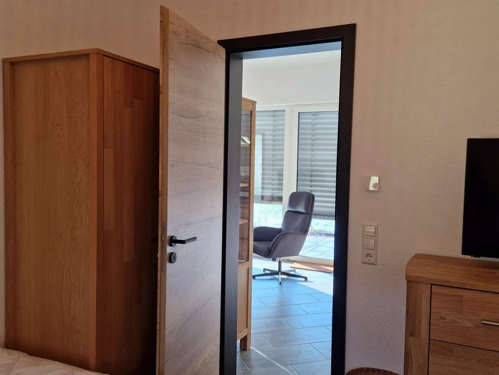 A 17 mit eigenem exklusivem Zugang zum Binnensee-Binnen