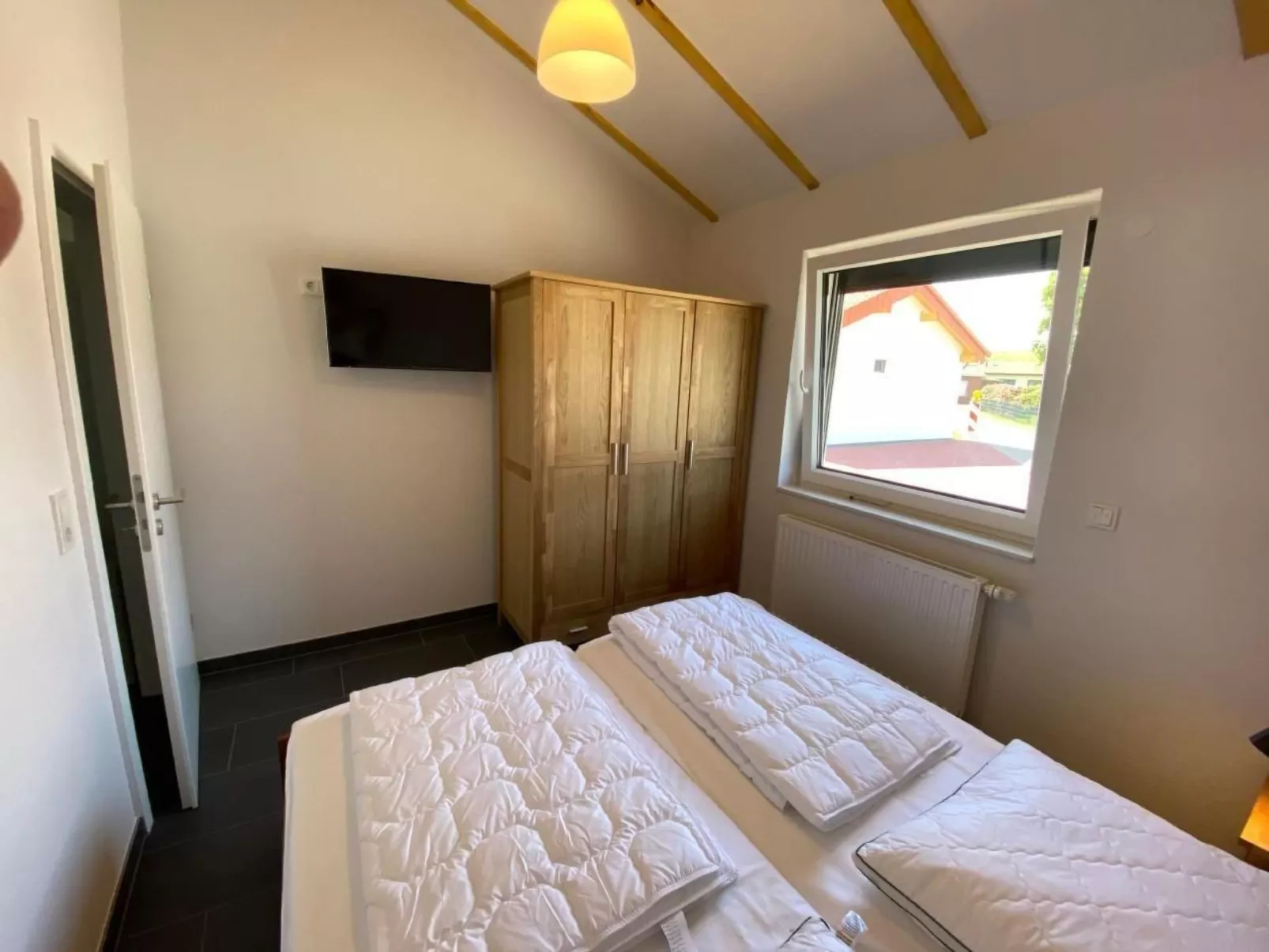 N4 Haus in Nordseenähe mit Terrasse und Garten-Binnen