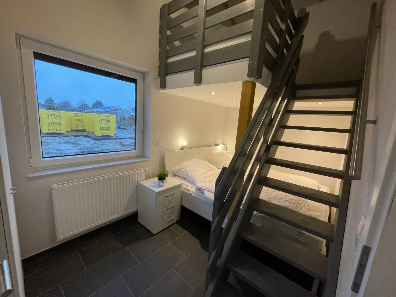 G12 Ferienhaus in Eckwarderhörne mit Gartenhaus - Binnen