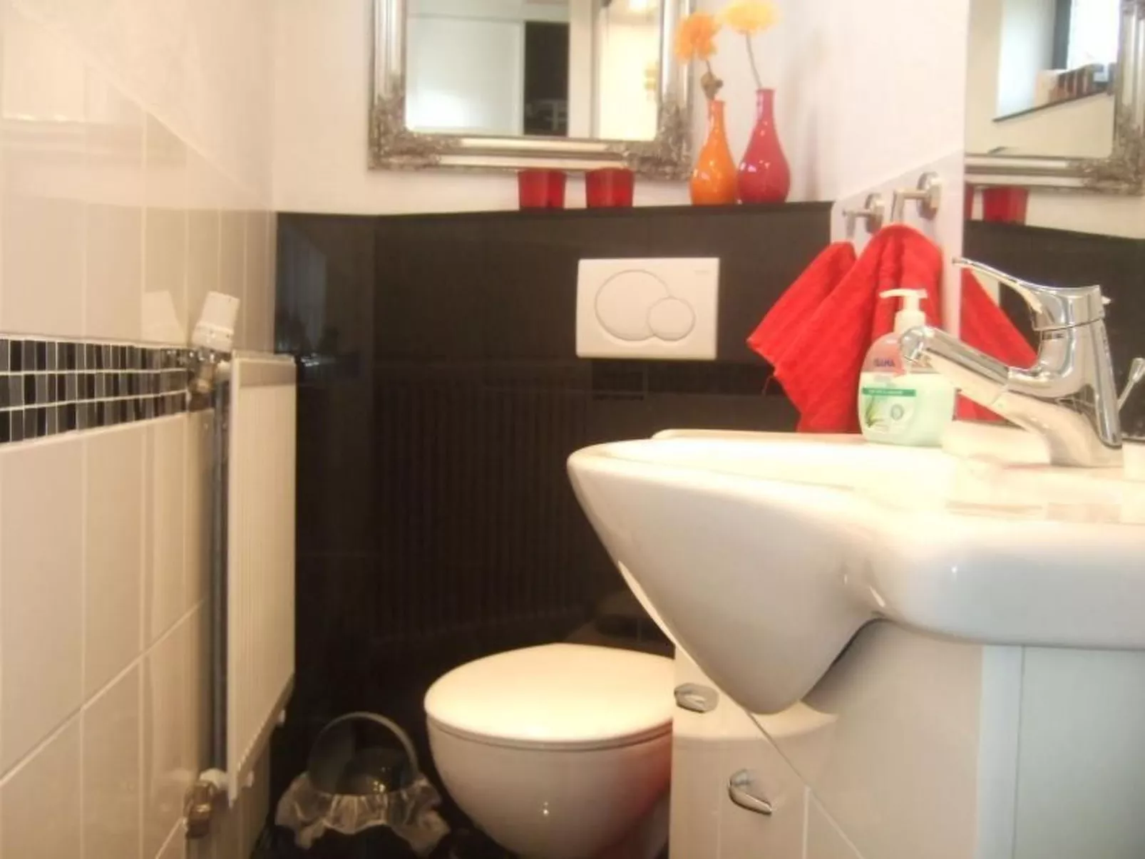 Nurdachhaus Klabautermann mit Terrasse und Garten - Binnen