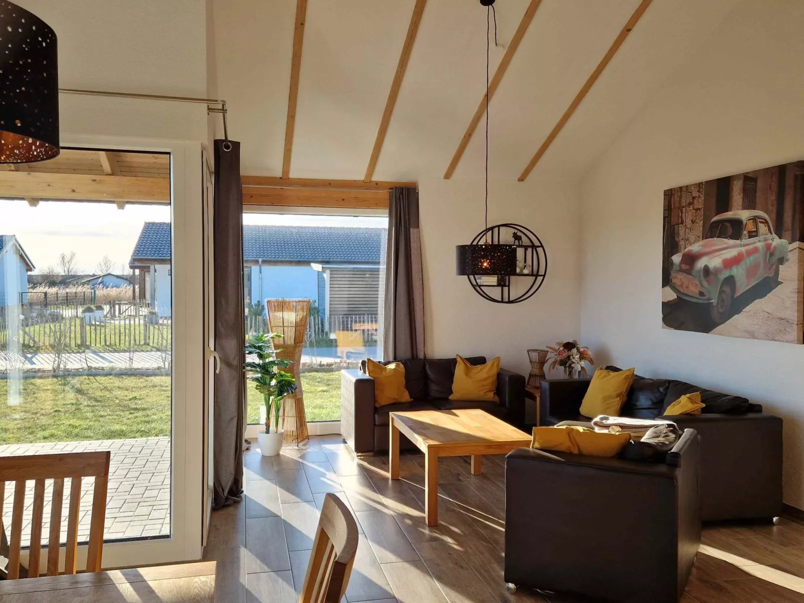 G13 Ferienhaus mit Garten und Fahrradschuppen-Image-tags.info