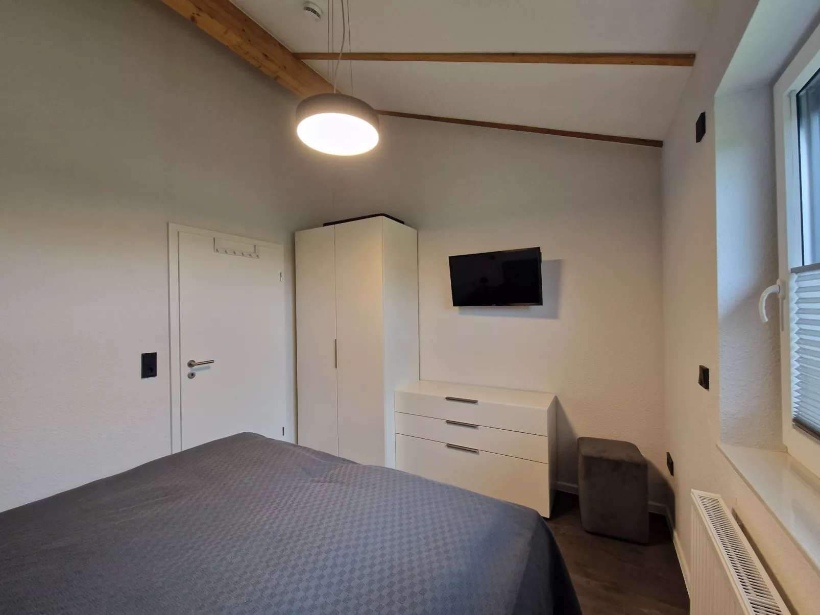 G18 Ferienhaus mit Wiesenblick in Eckwarderhörne-Binnen