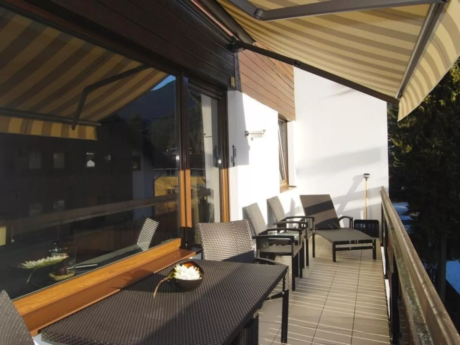 Alpenpanorama-Buiten