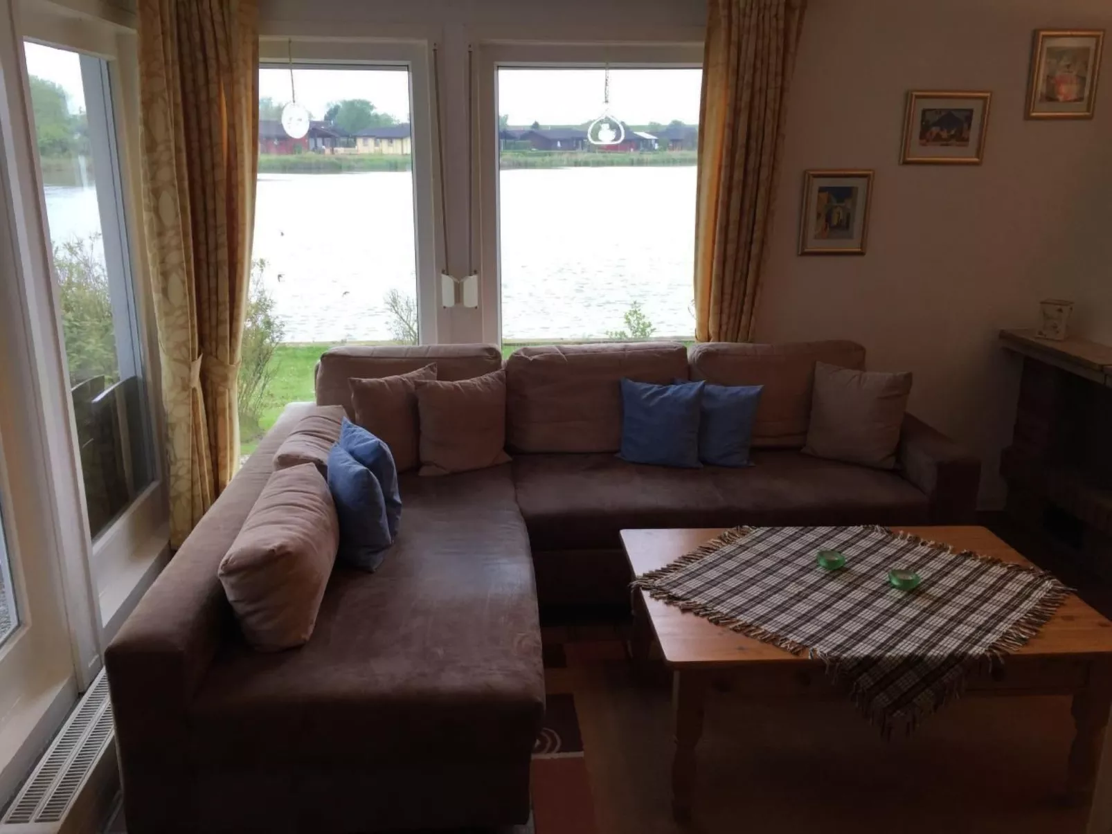 Direkt am Binnensee mit eigenem Steg-Binnen