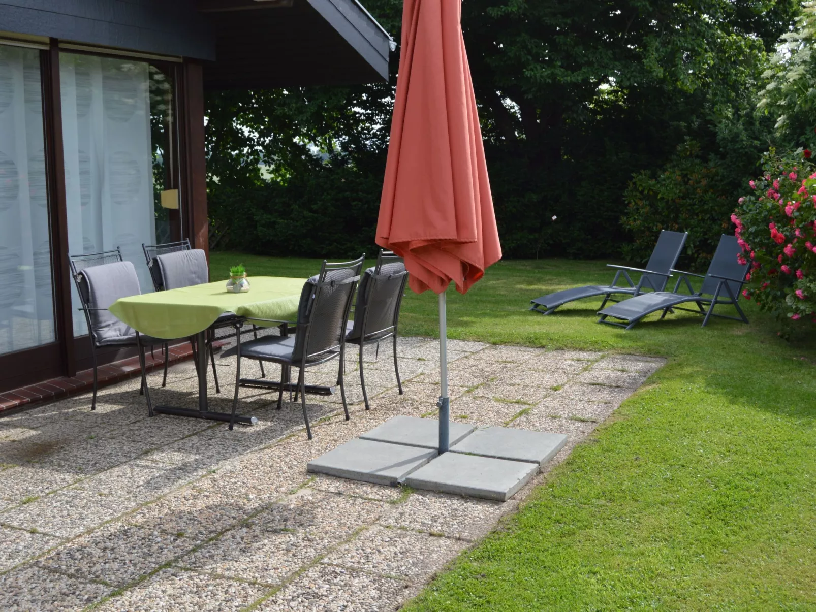 Deichhuus - ruhig am Feldrand in Sackgassenlage