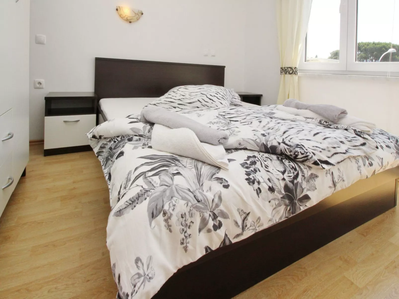 Charmante Ferienwohnung in Baška mit Eigenem Balkon-Binnen