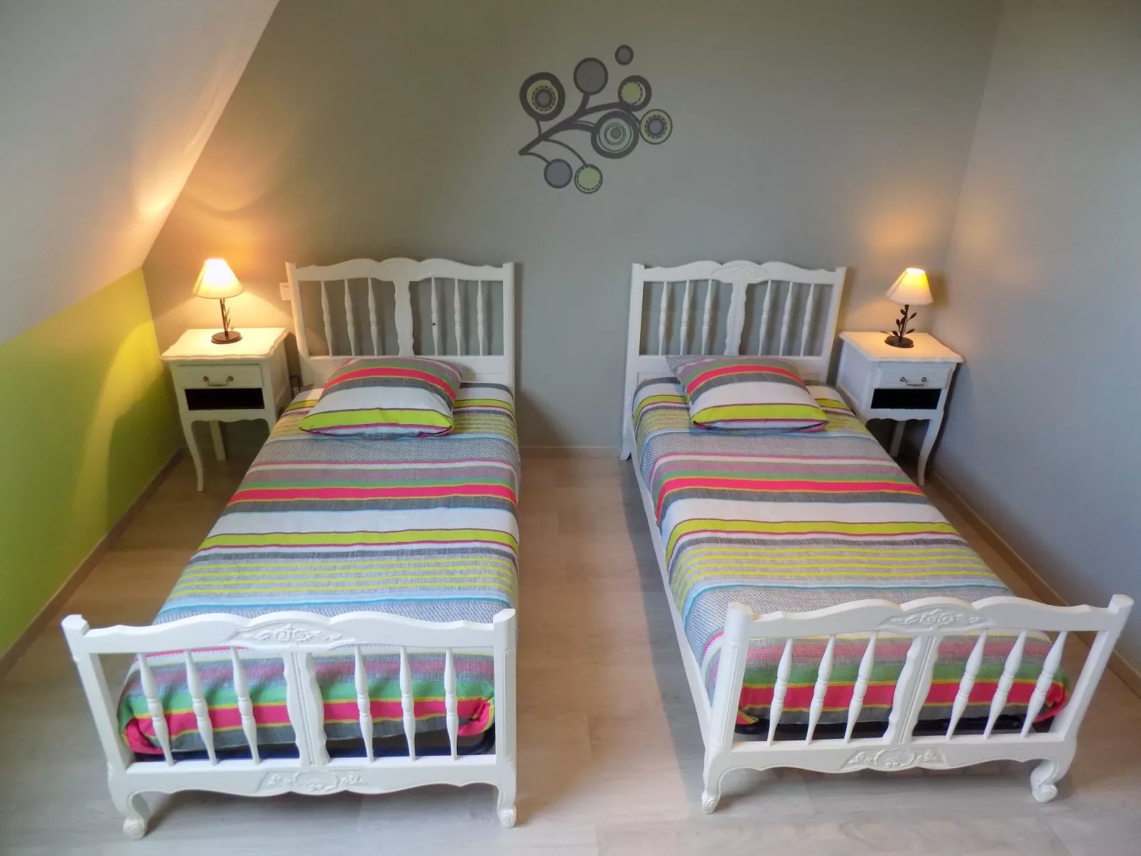 Für 8 Personen - Binnen