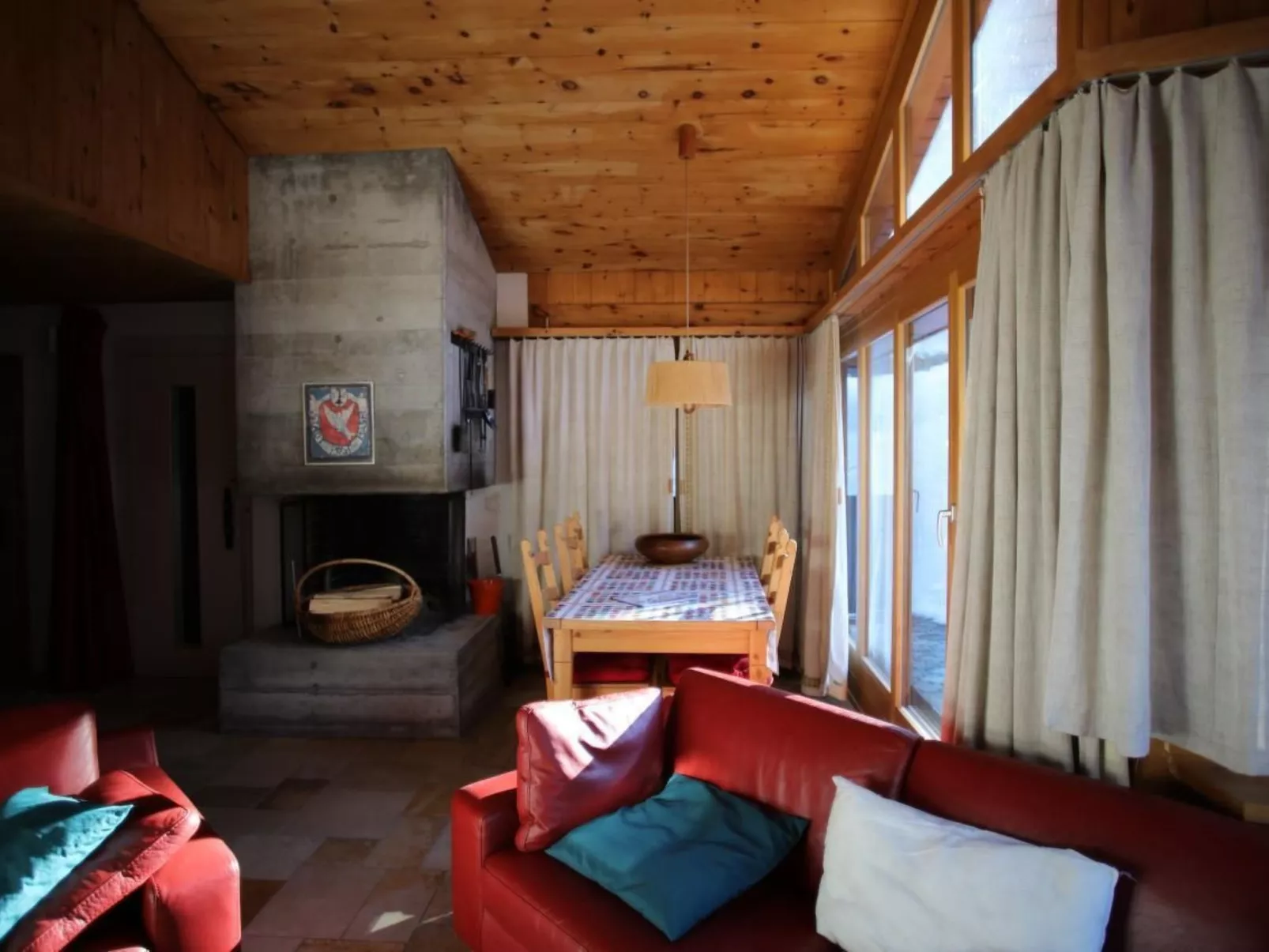 Haus Basilisk / Obere Wohnung für 5 Personen