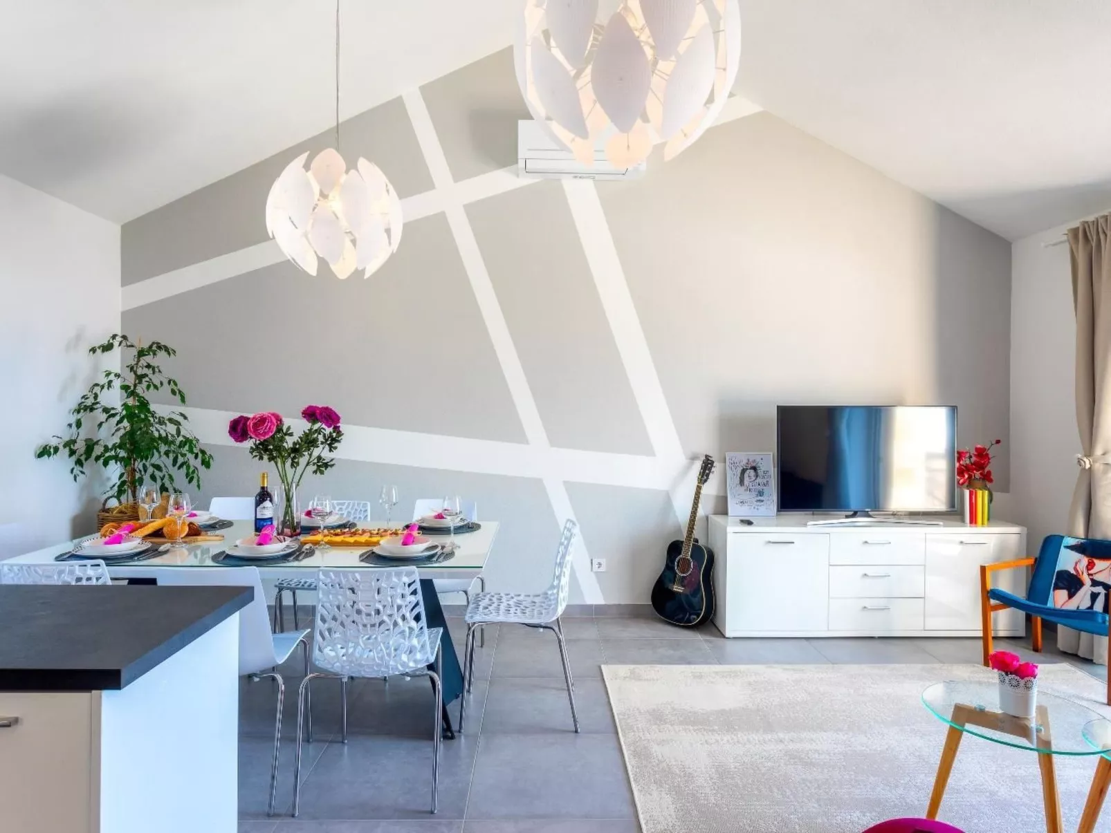 Villa Santa Lucia auf der Insel Brač-Binnen