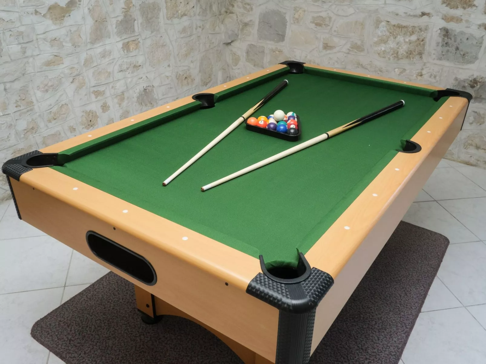 Mit Whirlpool-Binnen