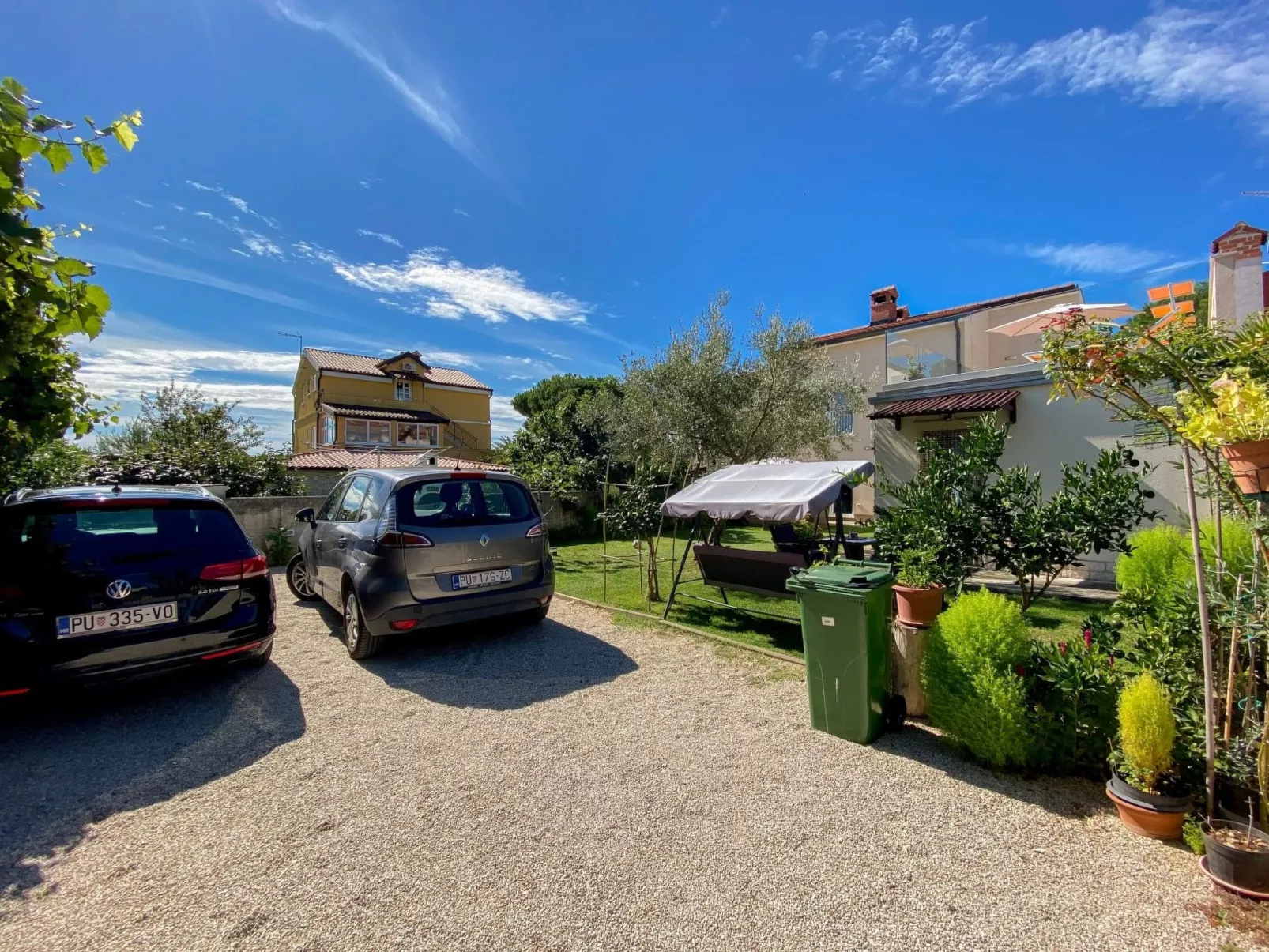 Für 6 Personen ca. 55 m&sup2; in Novigrad, Adriaküste Kroatien (Westküste von I-Buiten