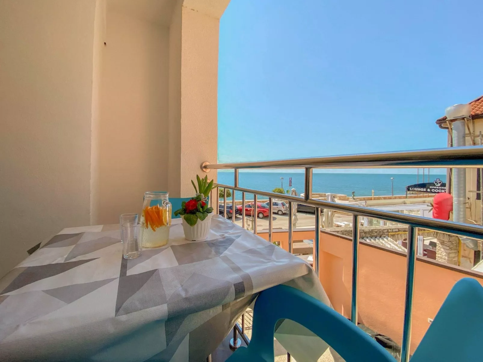 Gemütliches Appartement Libera direkt am Strand-Binnen